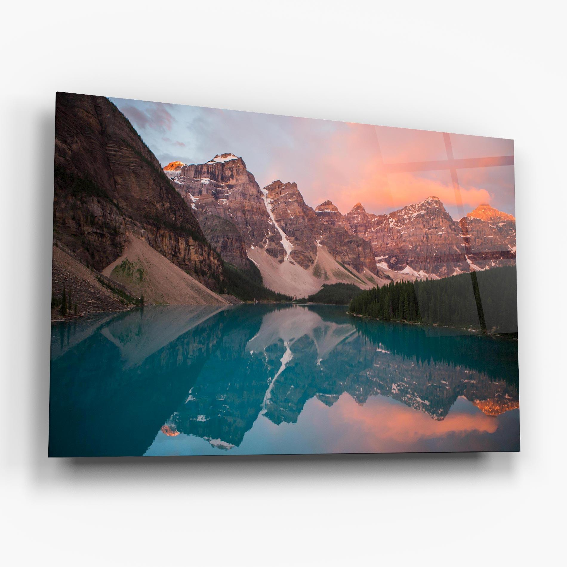 Стъклена картина Dream Land mockup 6