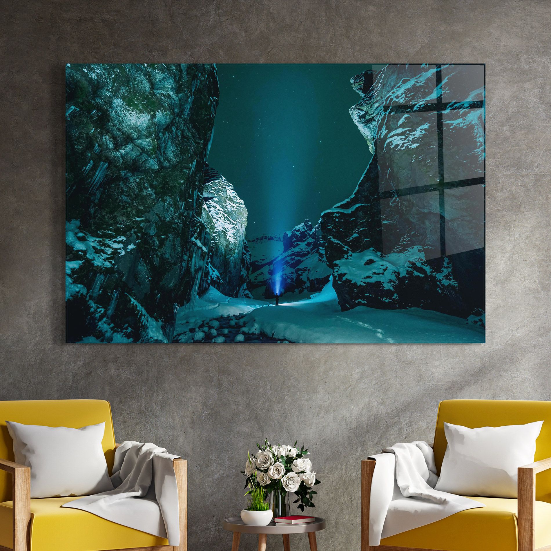 Green Light Mountain mockup 4