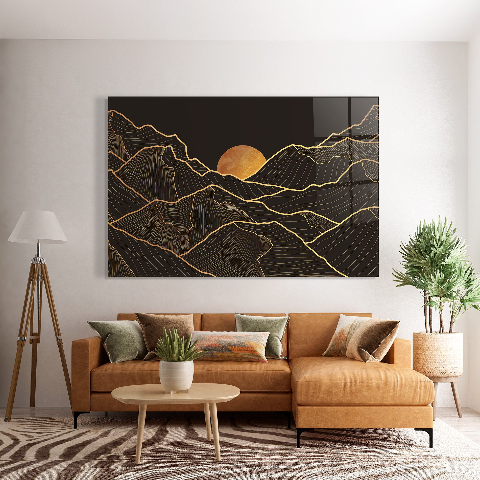 Black Gold Mountains mockup 7