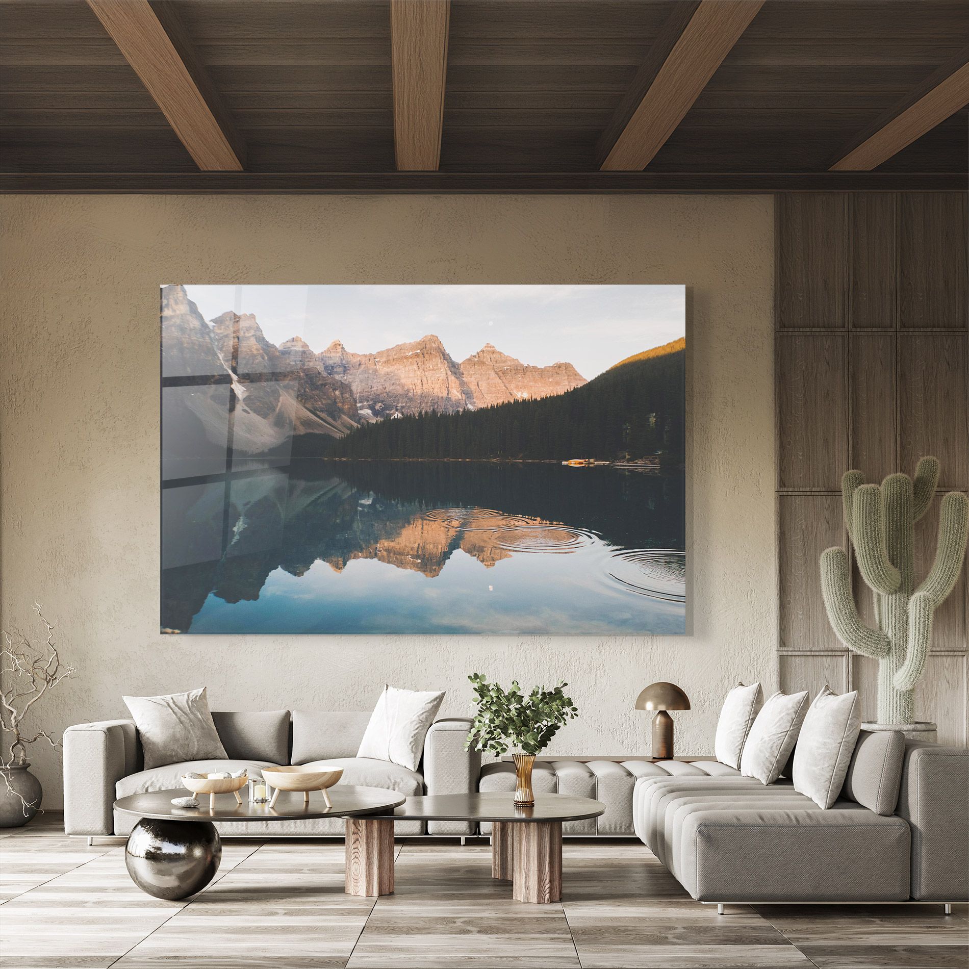 Brown Mountain Lake mockup 8