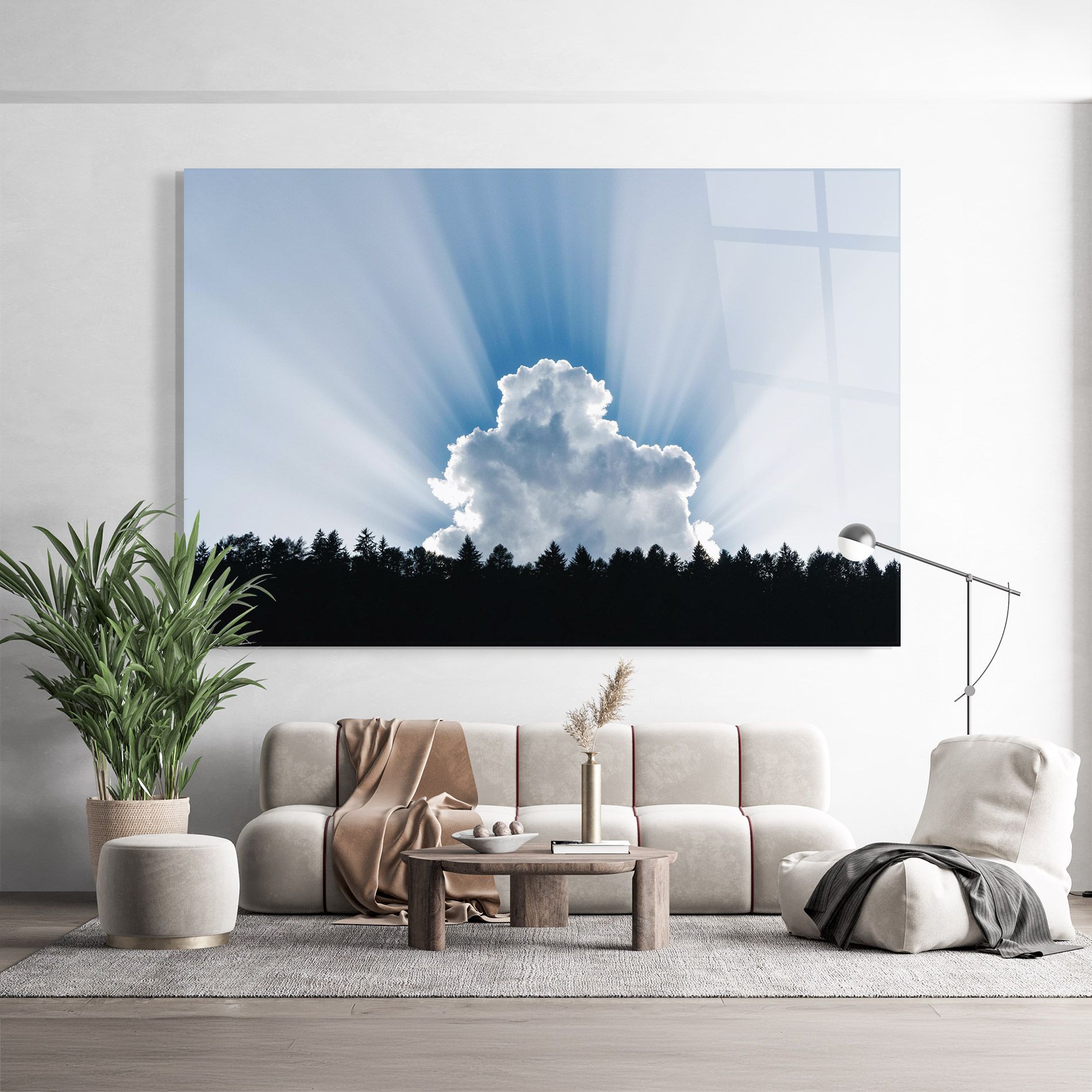 Big White Cloud Light mockup 9