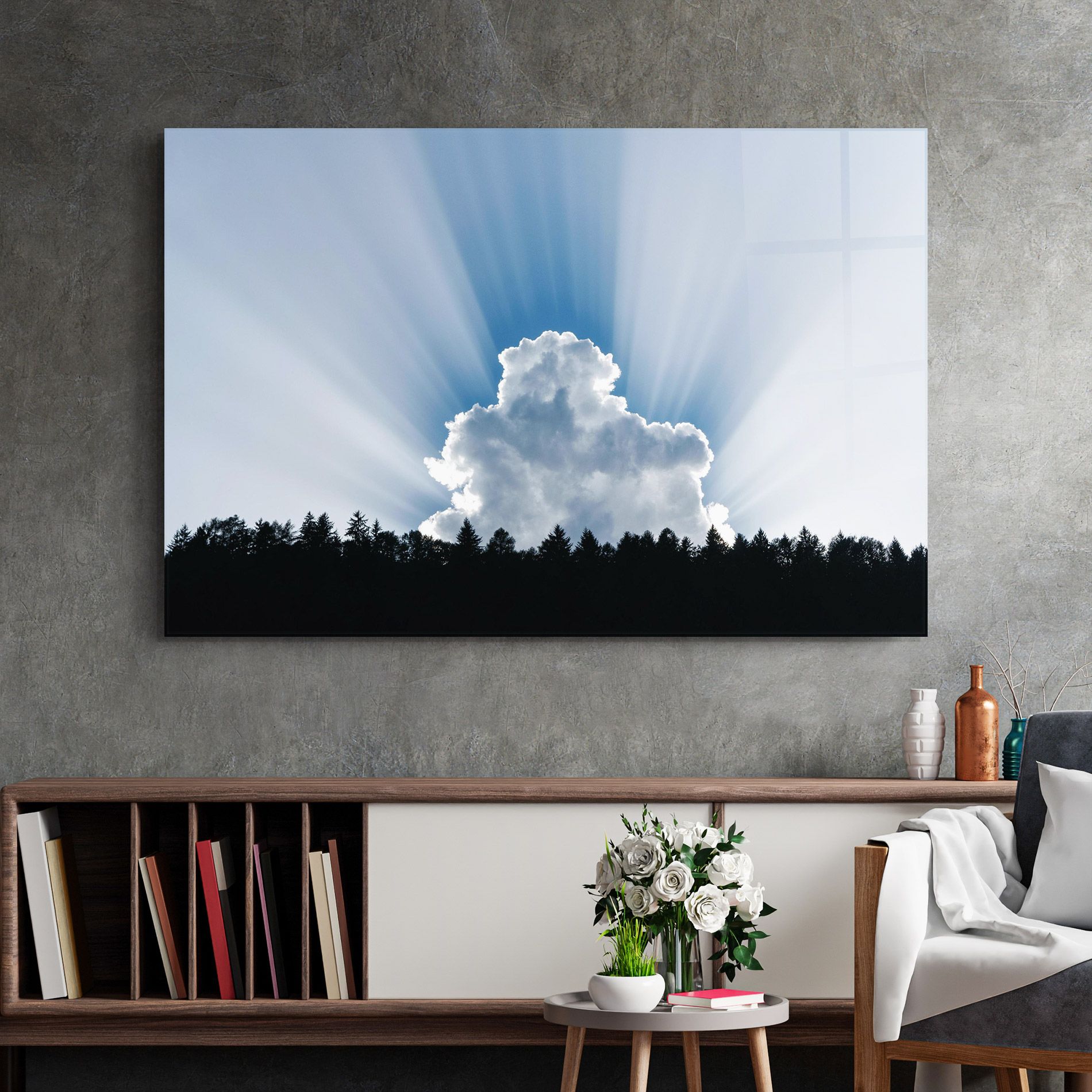 Big White Cloud Light mockup 2