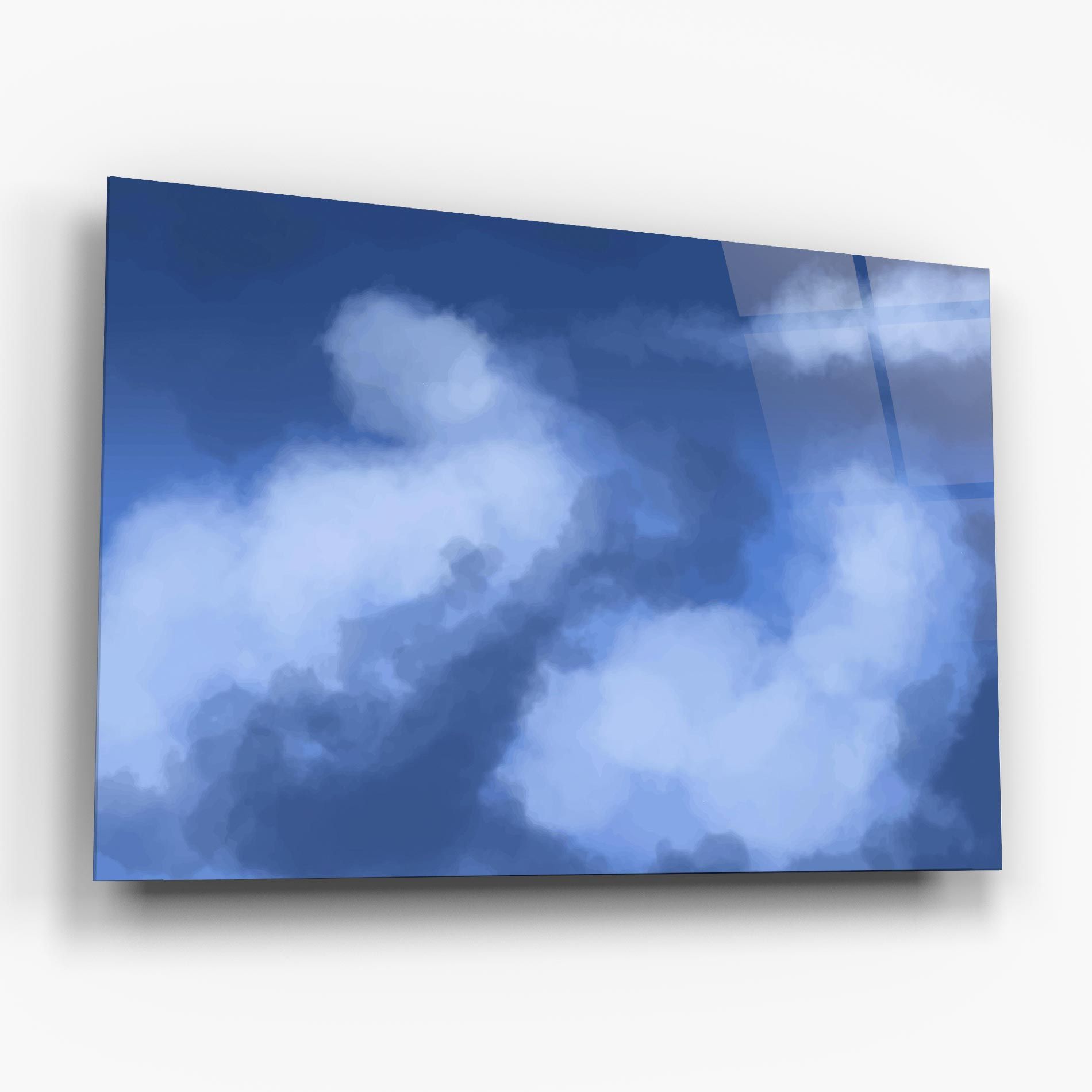 Blue Mix Clouds mockup 6