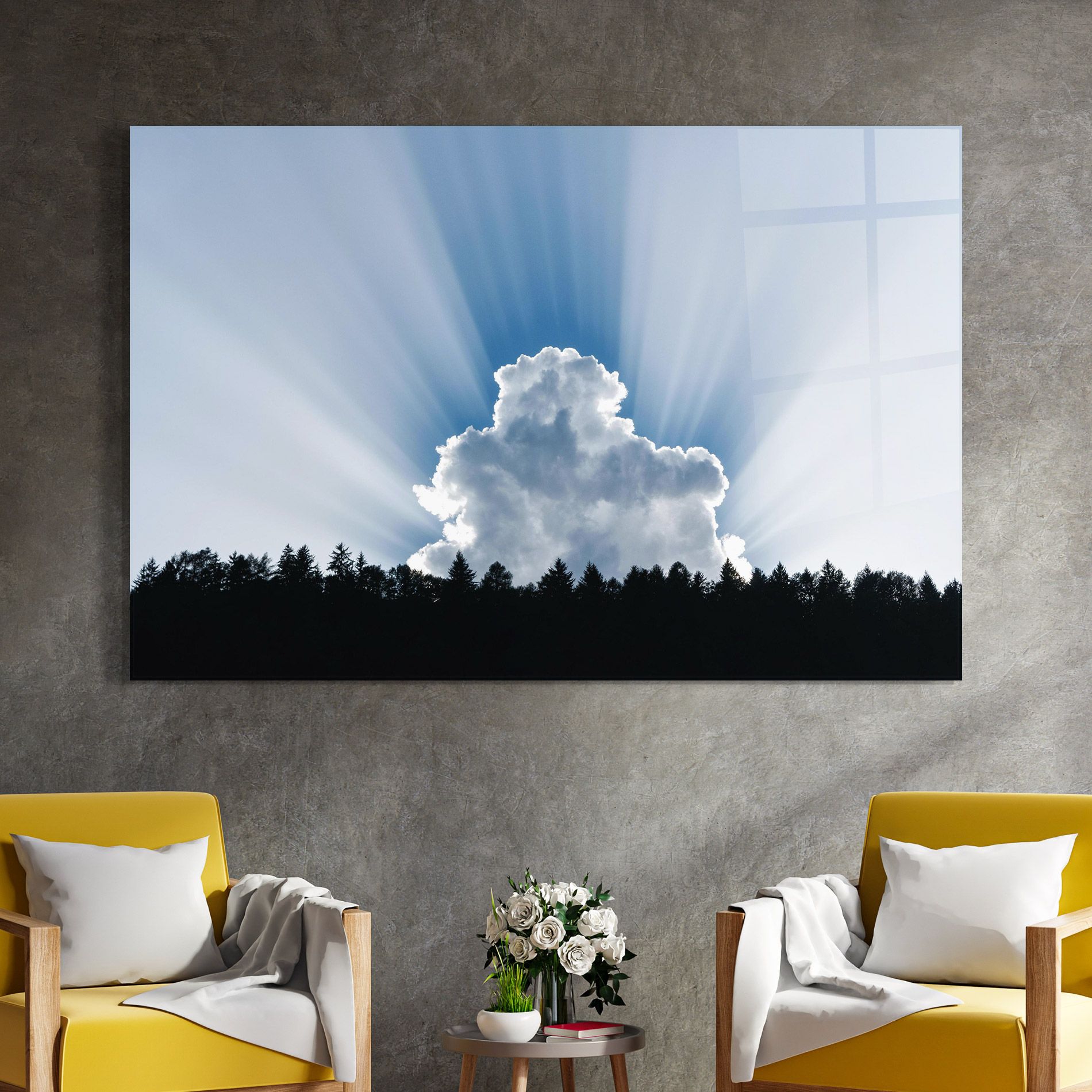 Big White Cloud Light mockup 4