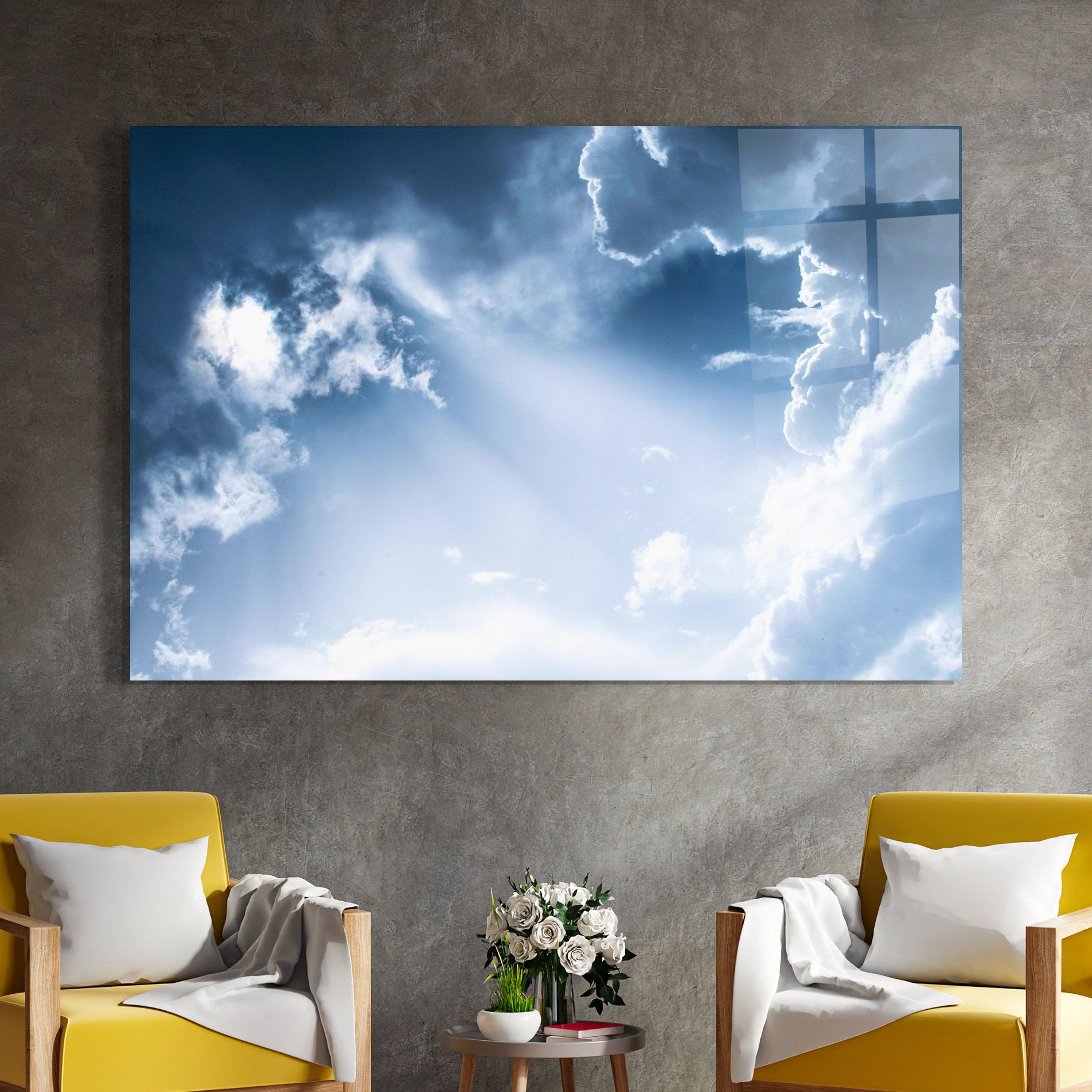 Dark Blue Sky mockup 4