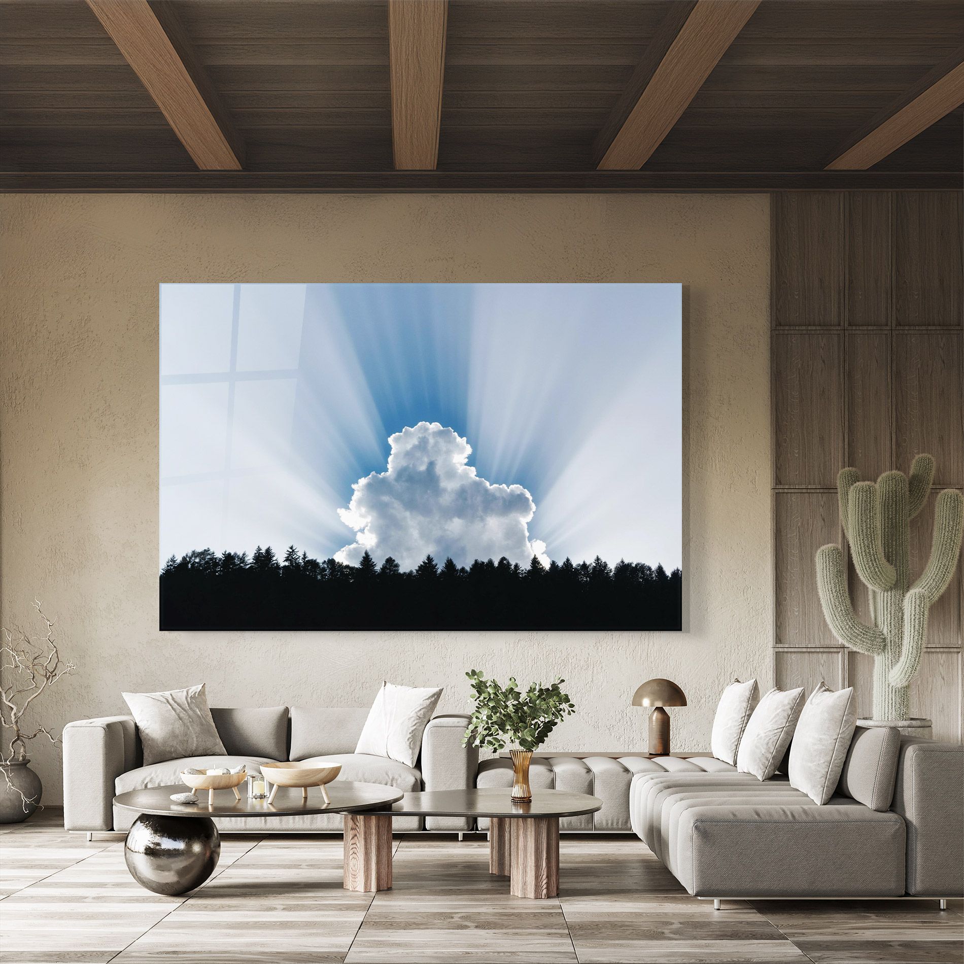 Big White Cloud Light mockup 8
