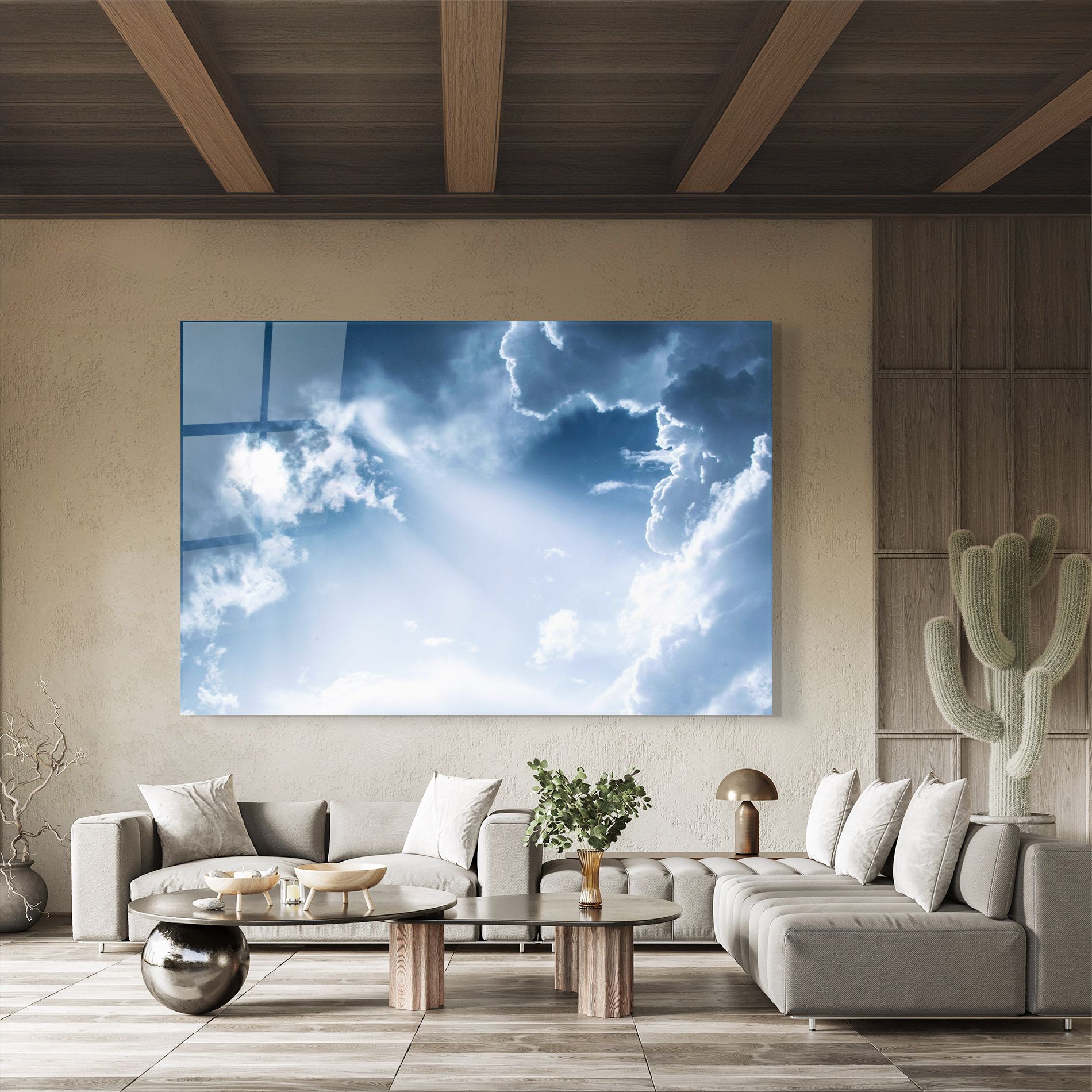 Dark Blue Sky mockup 8