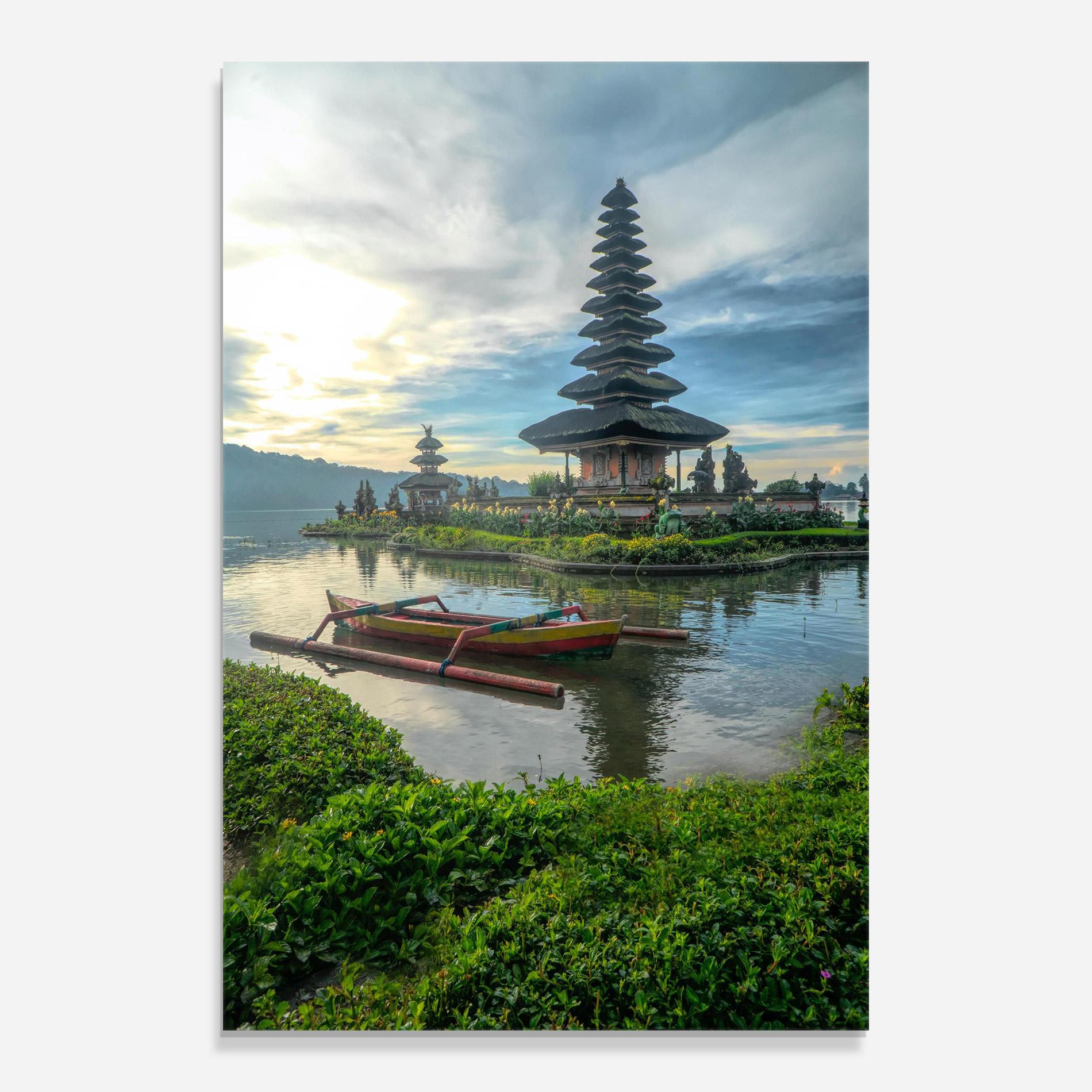 Стъклена картина Chinese Landscape mockup 0