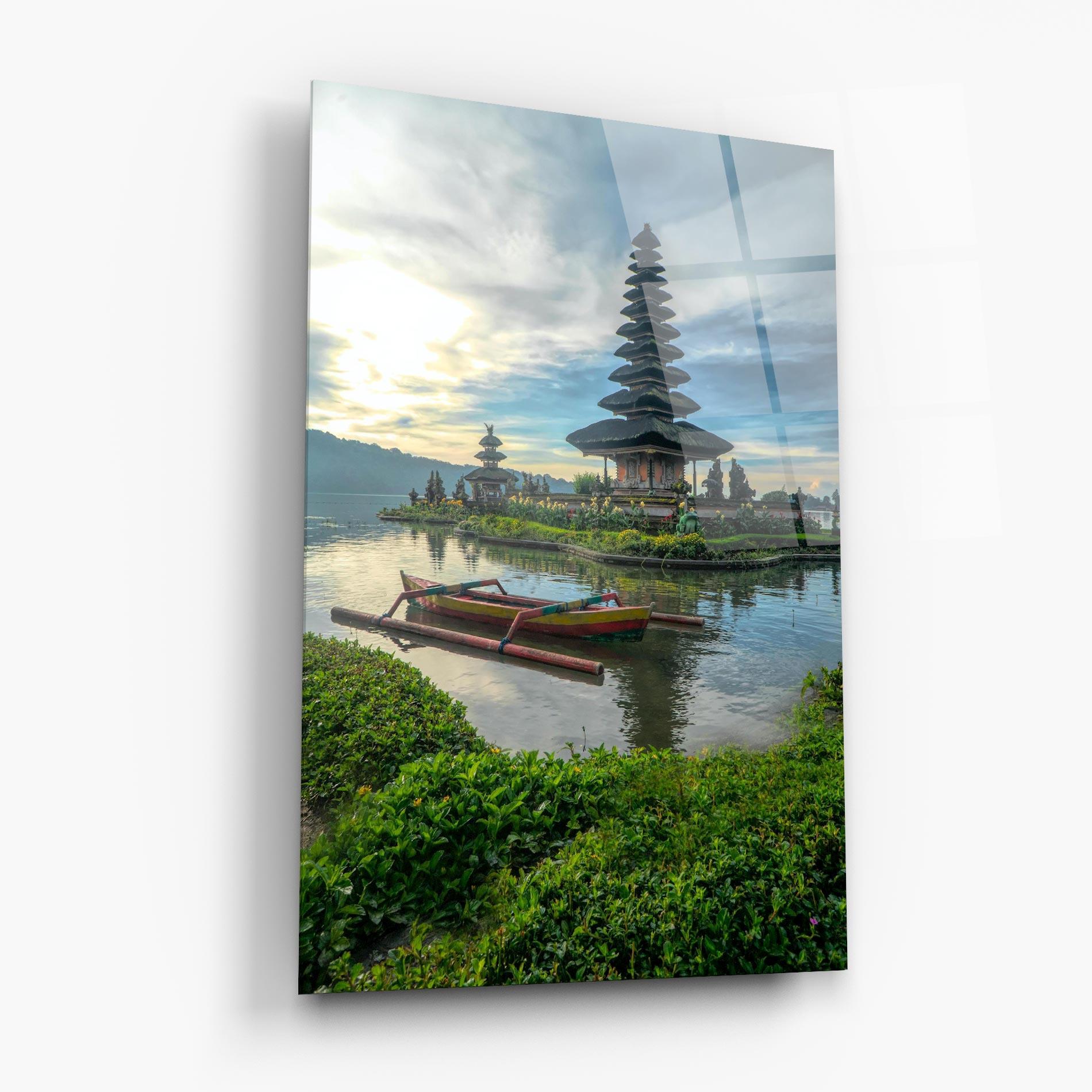 Стъклена картина Chinese Landscape mockup 6