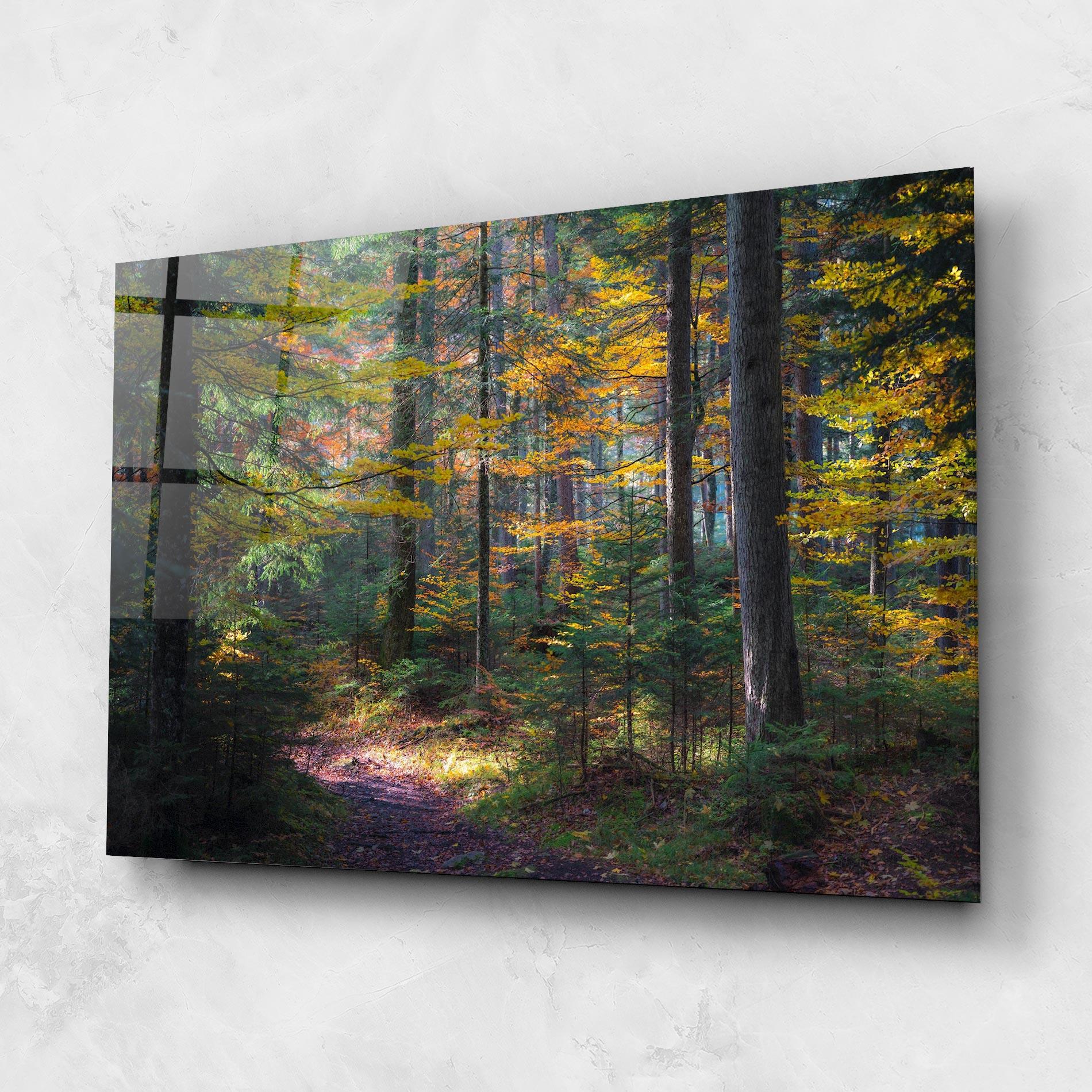 Стъклена картина Dreamy Path Dorest mockup 1