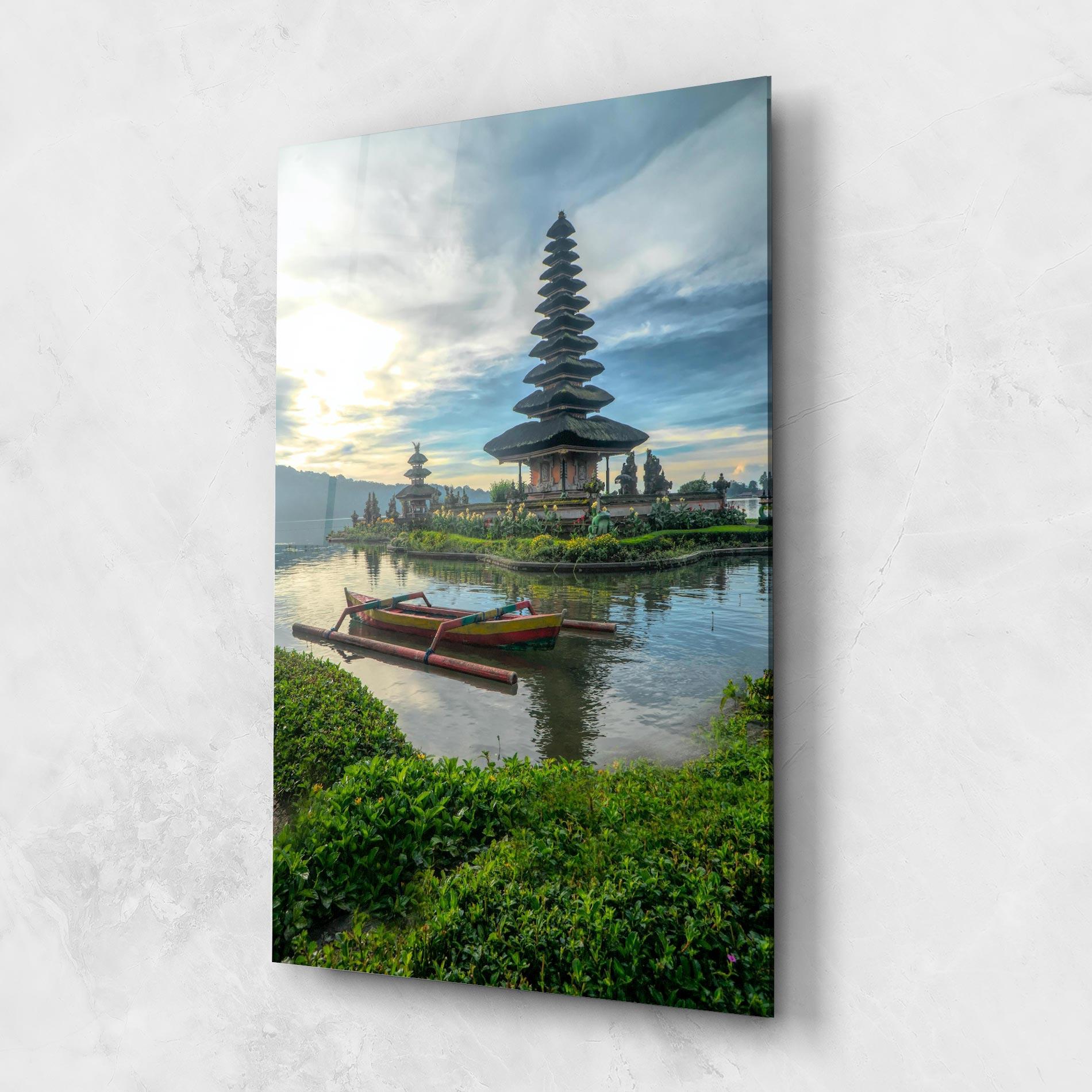 Стъклена картина Chinese Landscape mockup 1