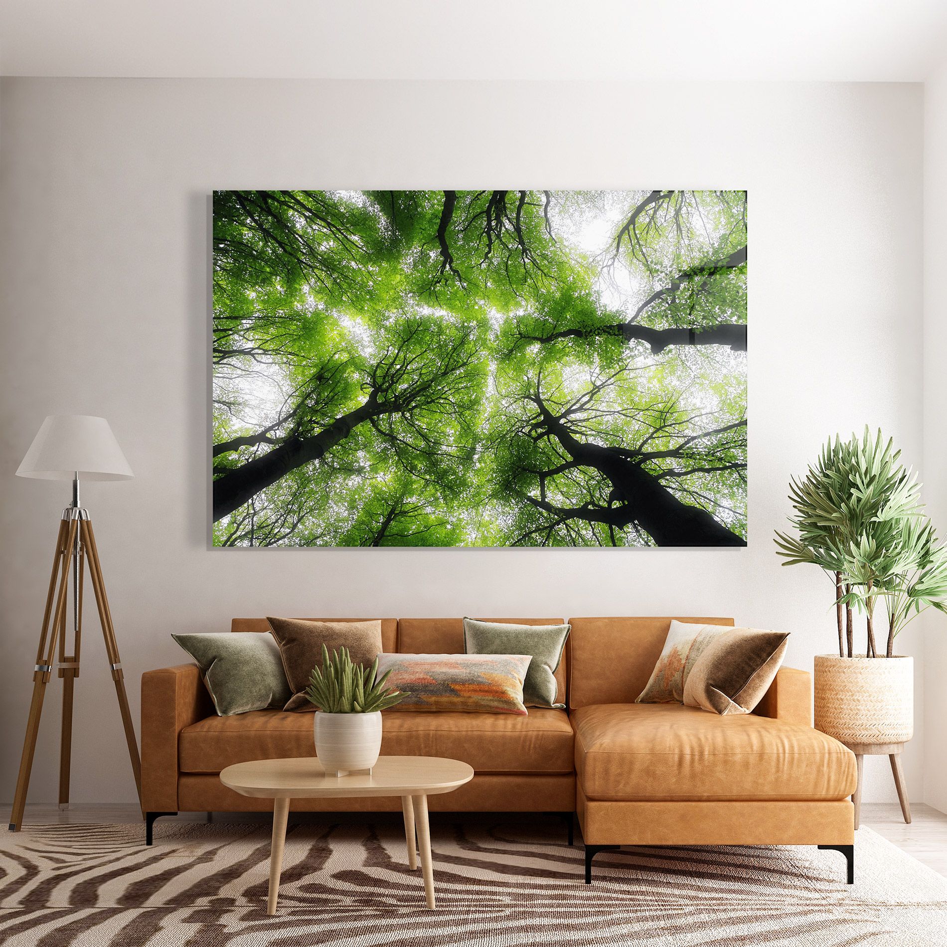 Forest Green Tree mockup 7