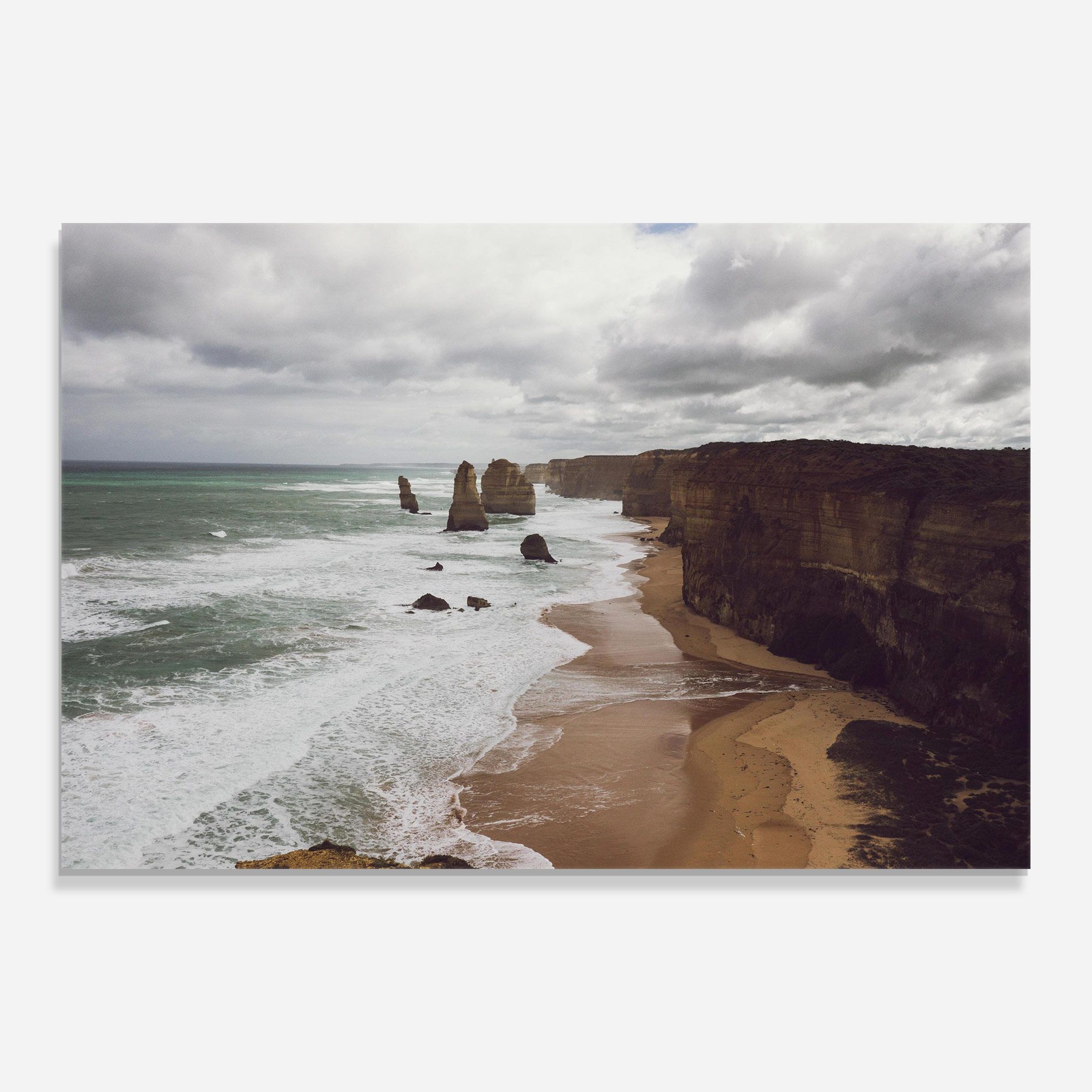 Grey Clouds Beach mockup 0