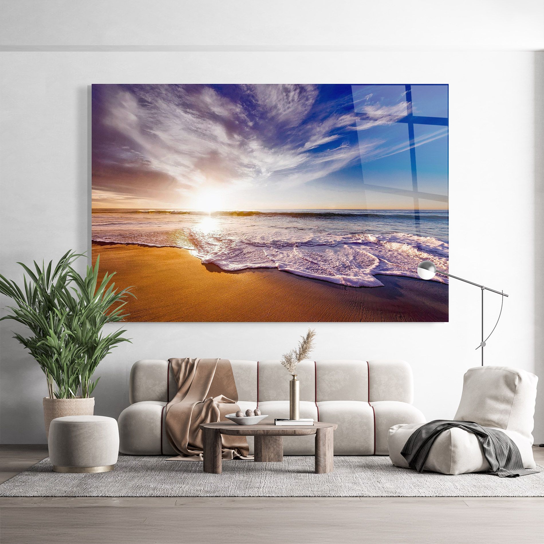 Beach Sunrise mockup 9