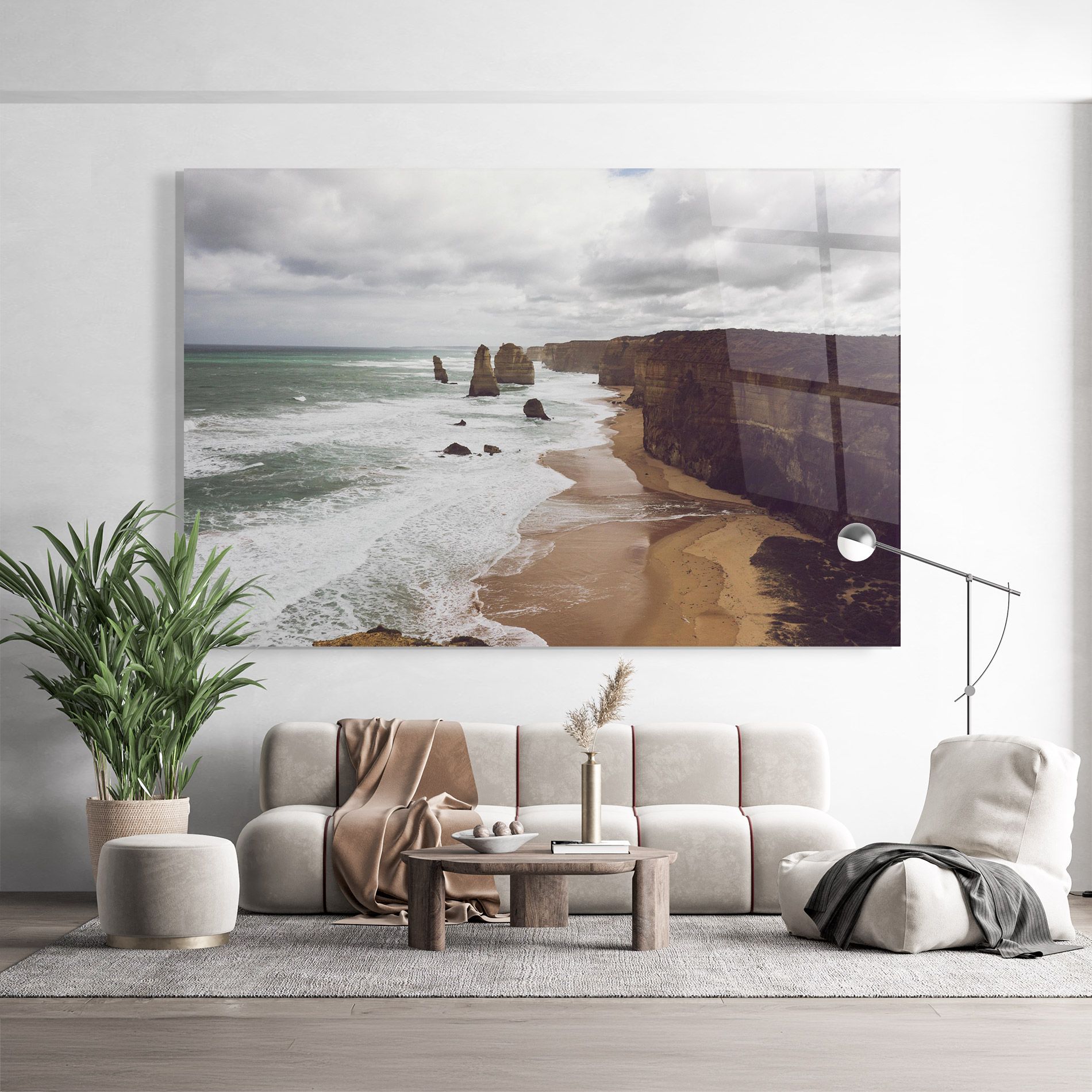 Grey Clouds Beach mockup 9