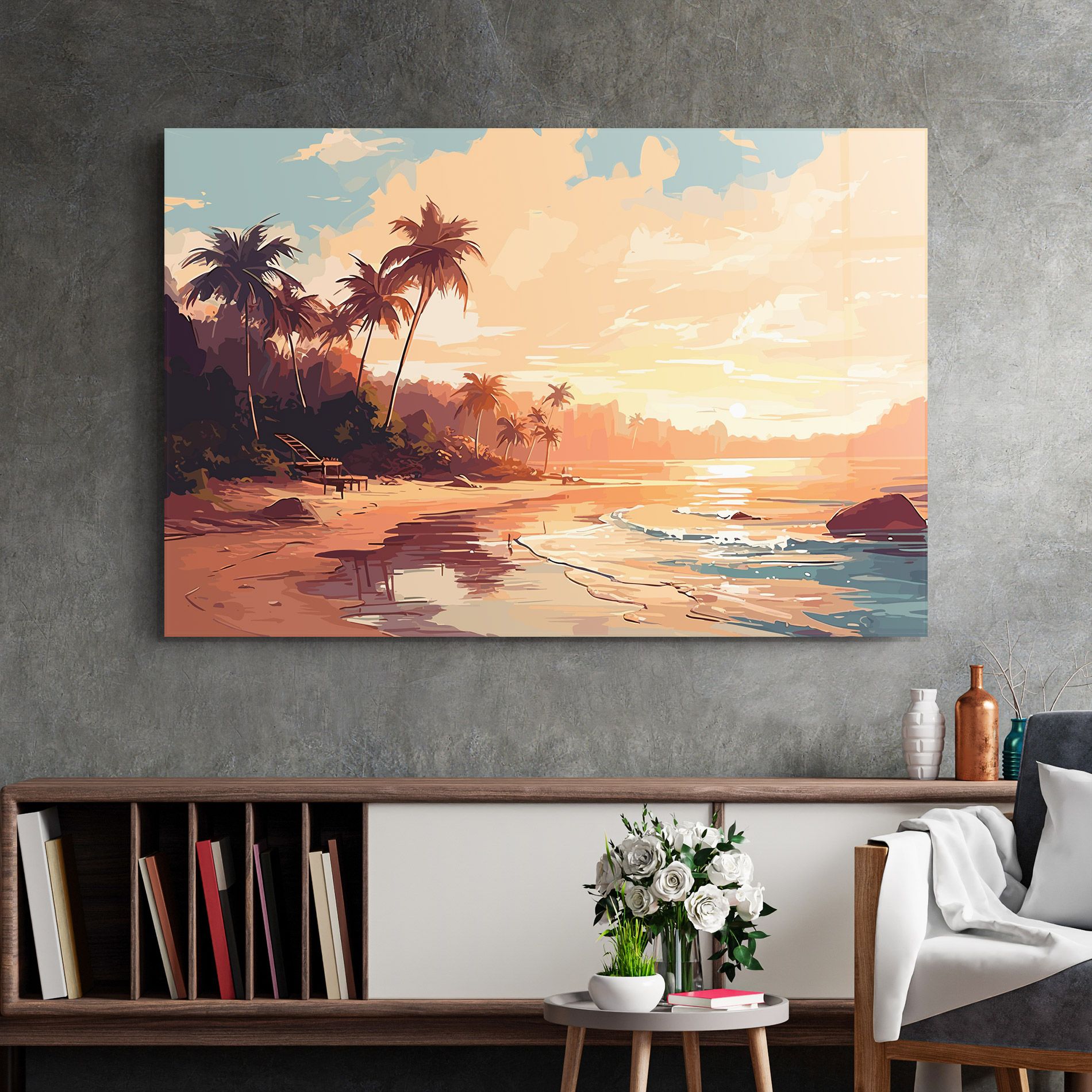 Blue Orange Beach mockup 2