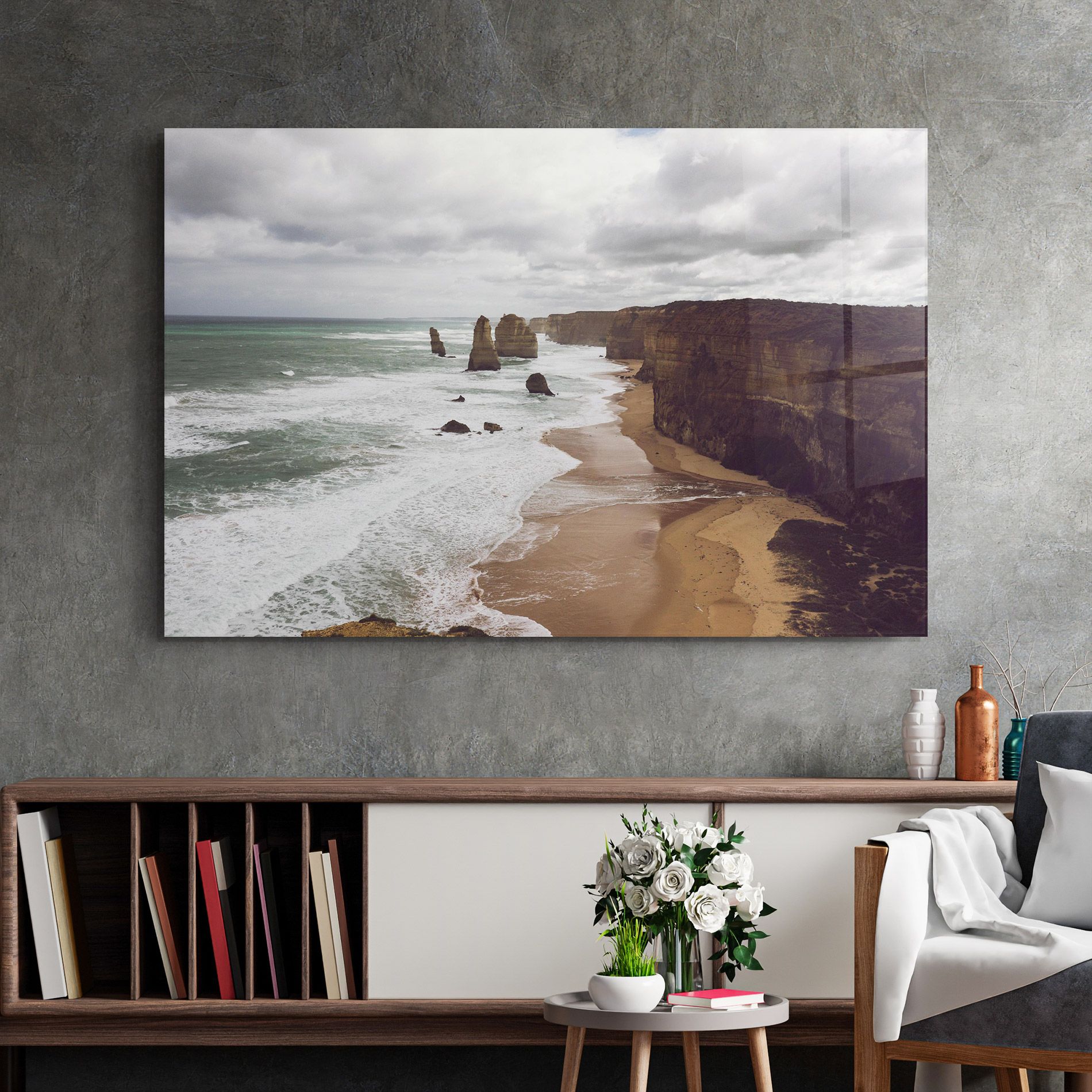 Grey Clouds Beach mockup 2