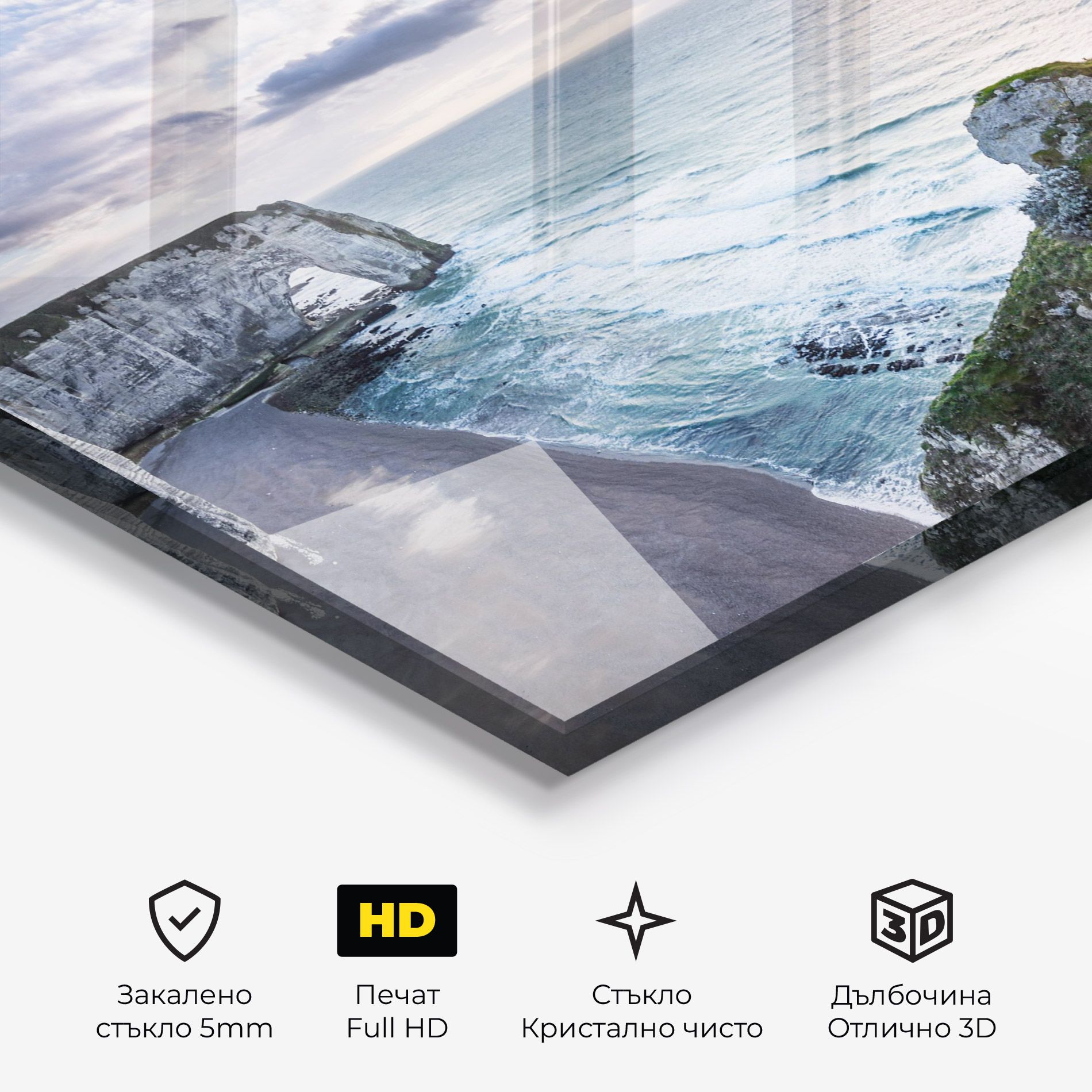 Etretat View mockup 3