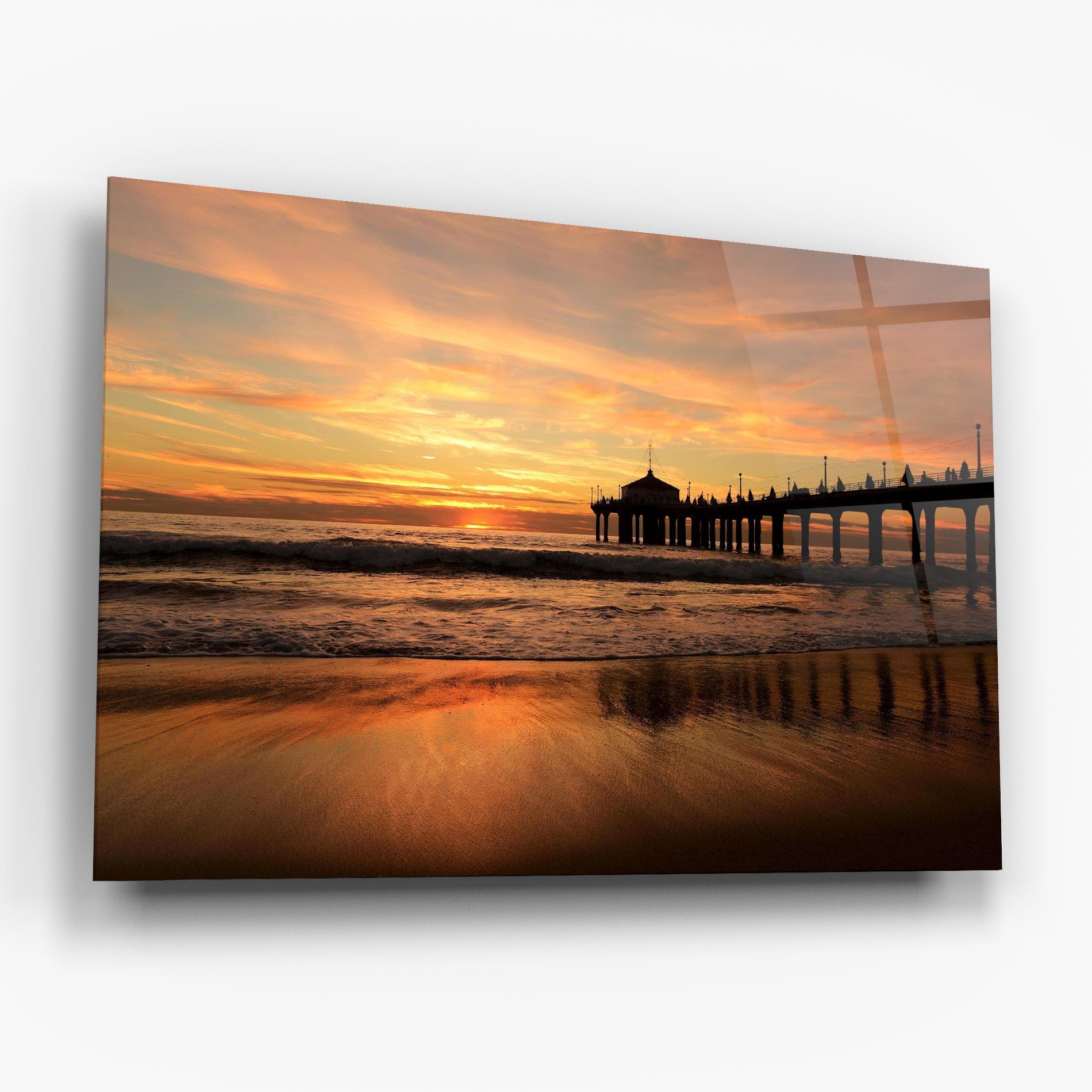 Beach Sunset View mockup 6