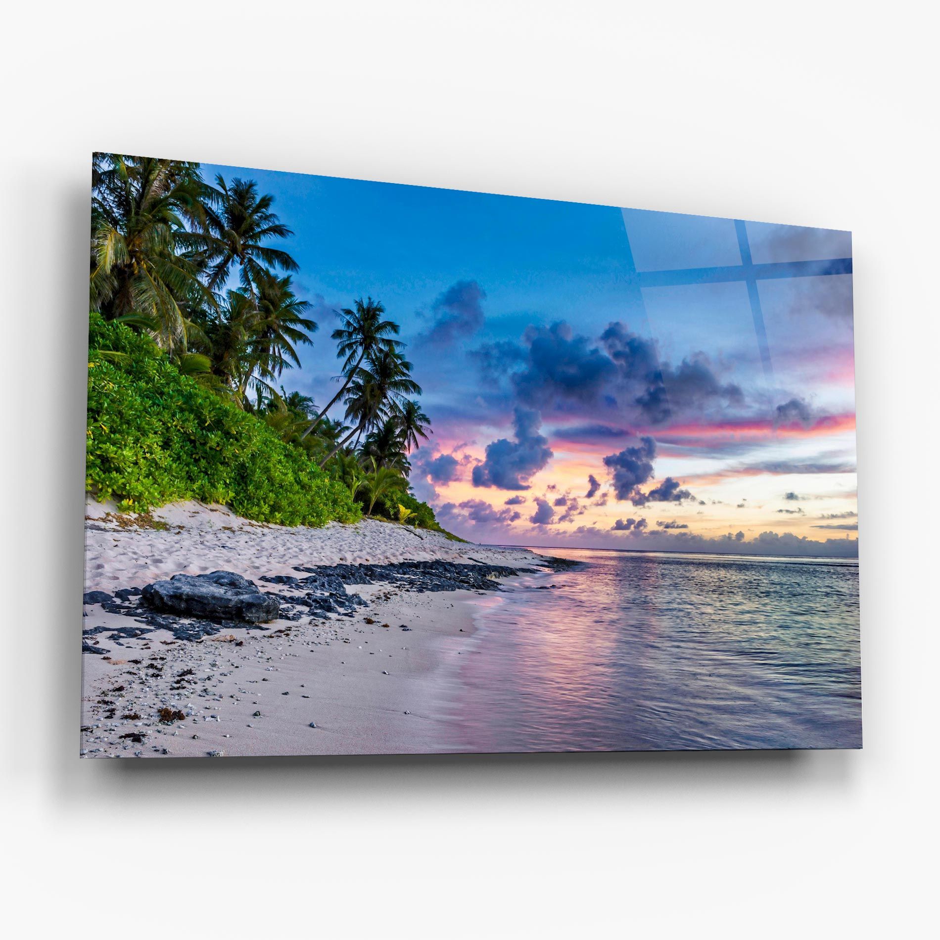 Purple Blue Beach mockup 6