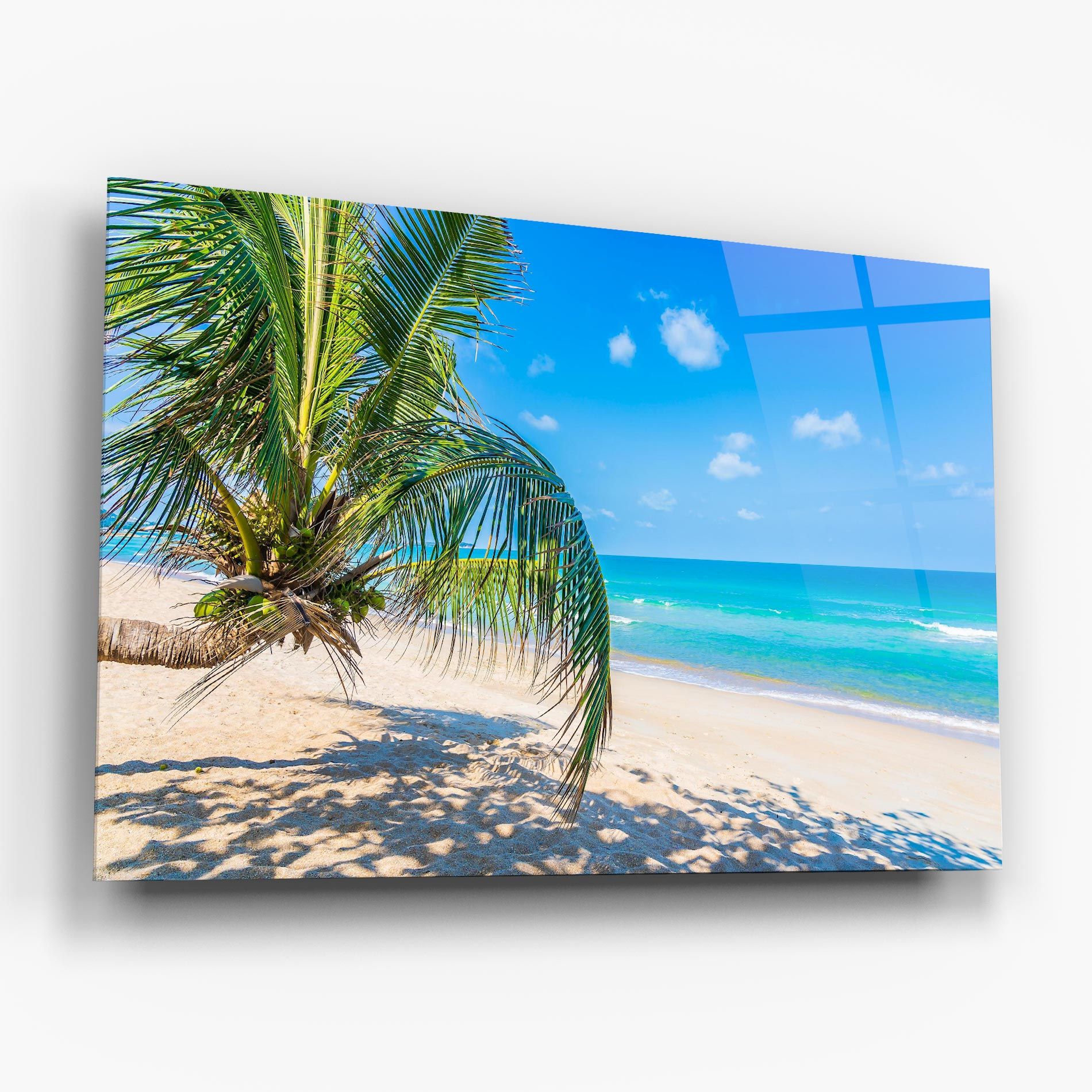 Tropical Beach View mockup 6
