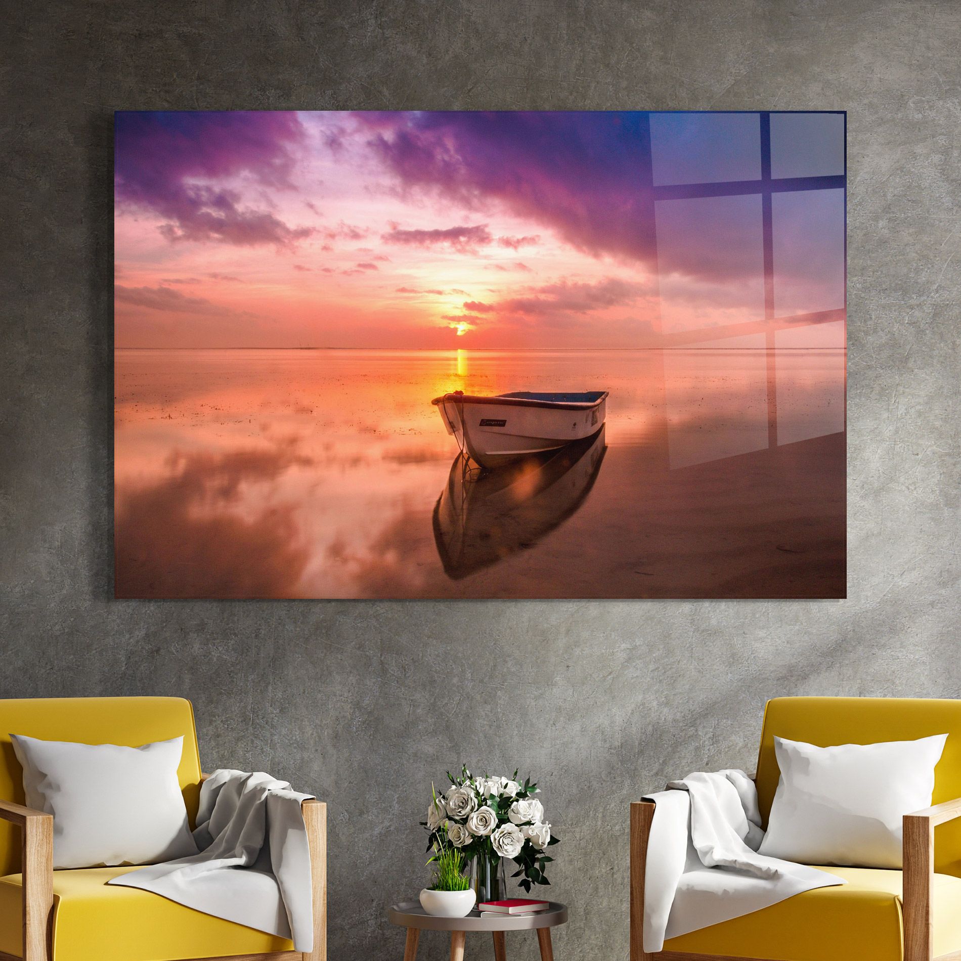 Beach Purple View mockup 4