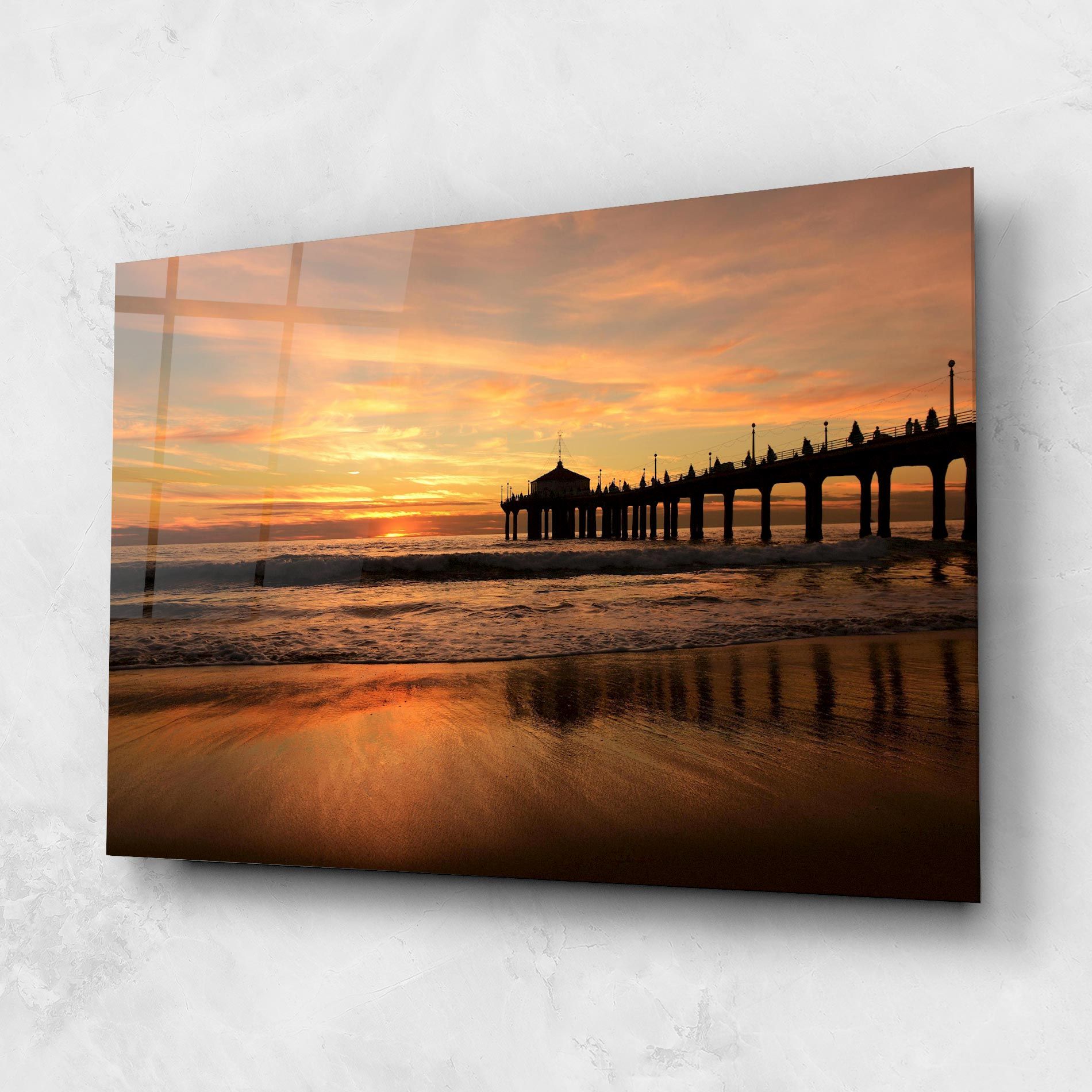 Beach Sunset View mockup 1