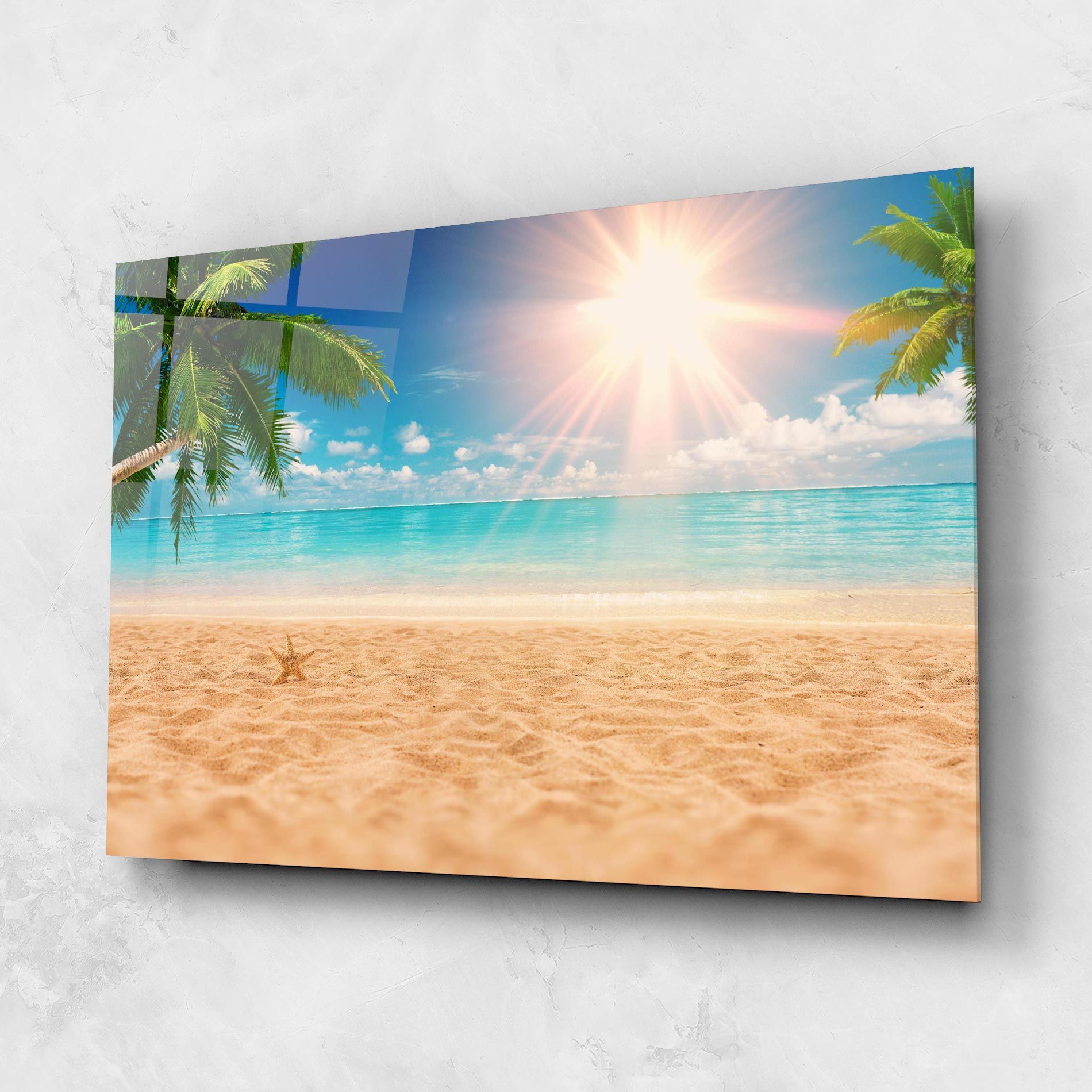 Exotic Beach Ocean mockup 1