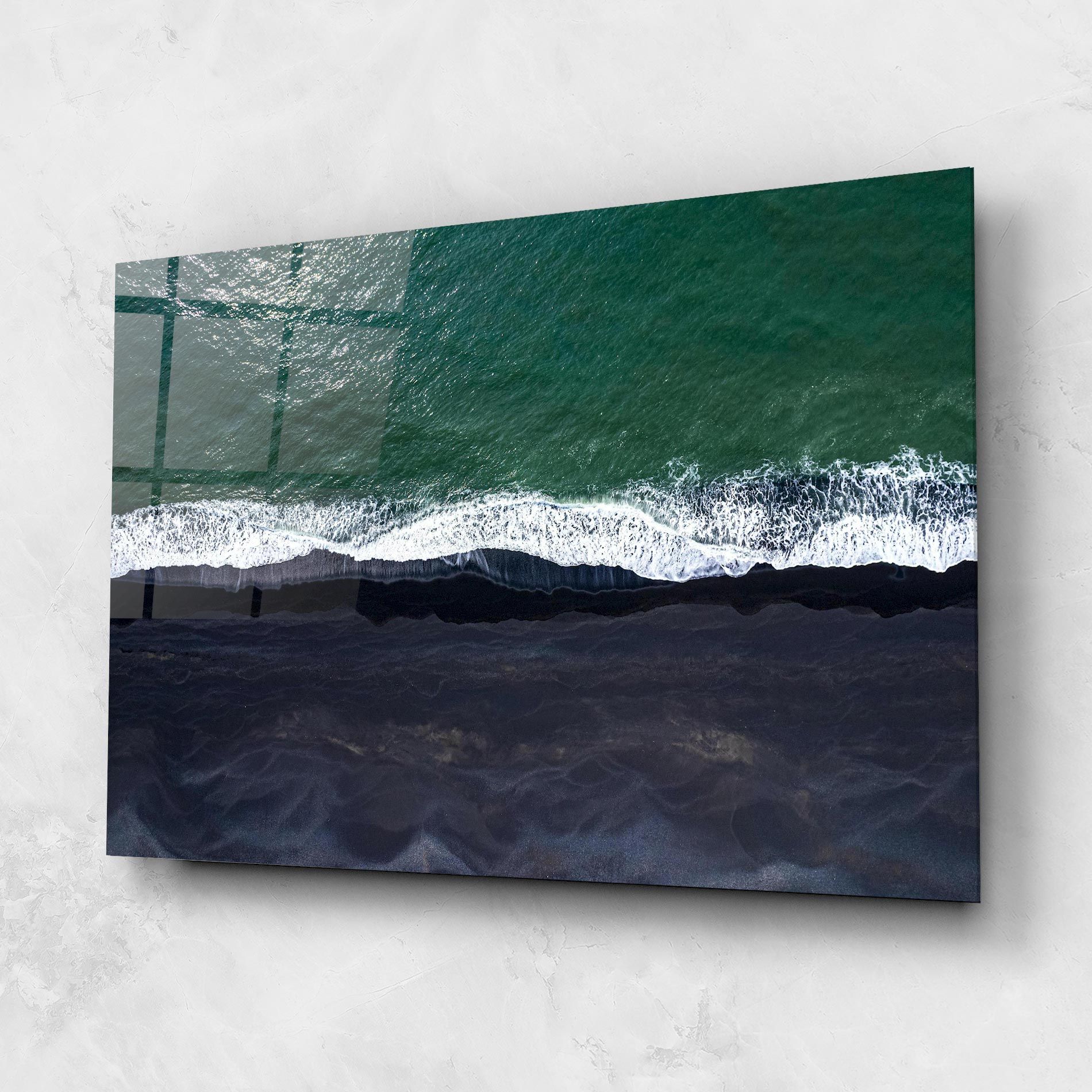 Green Blue Beach mockup 1