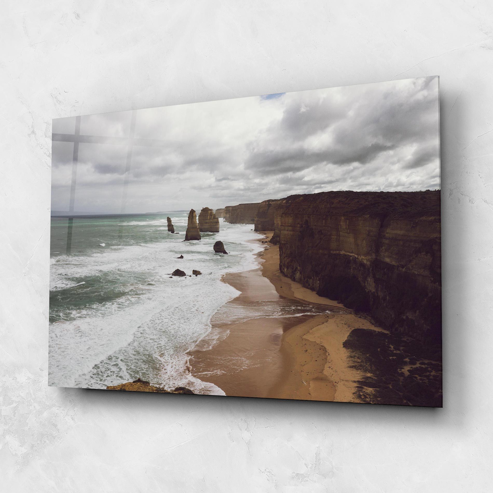 Grey Clouds Beach mockup 1