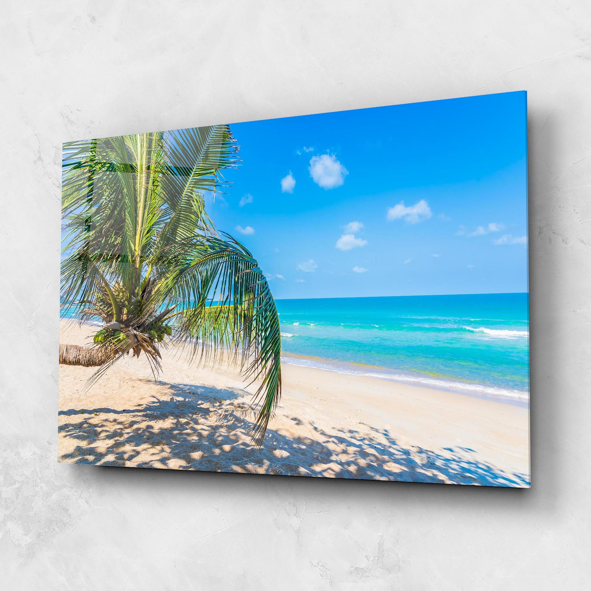 Tropical Beach View mockup 1