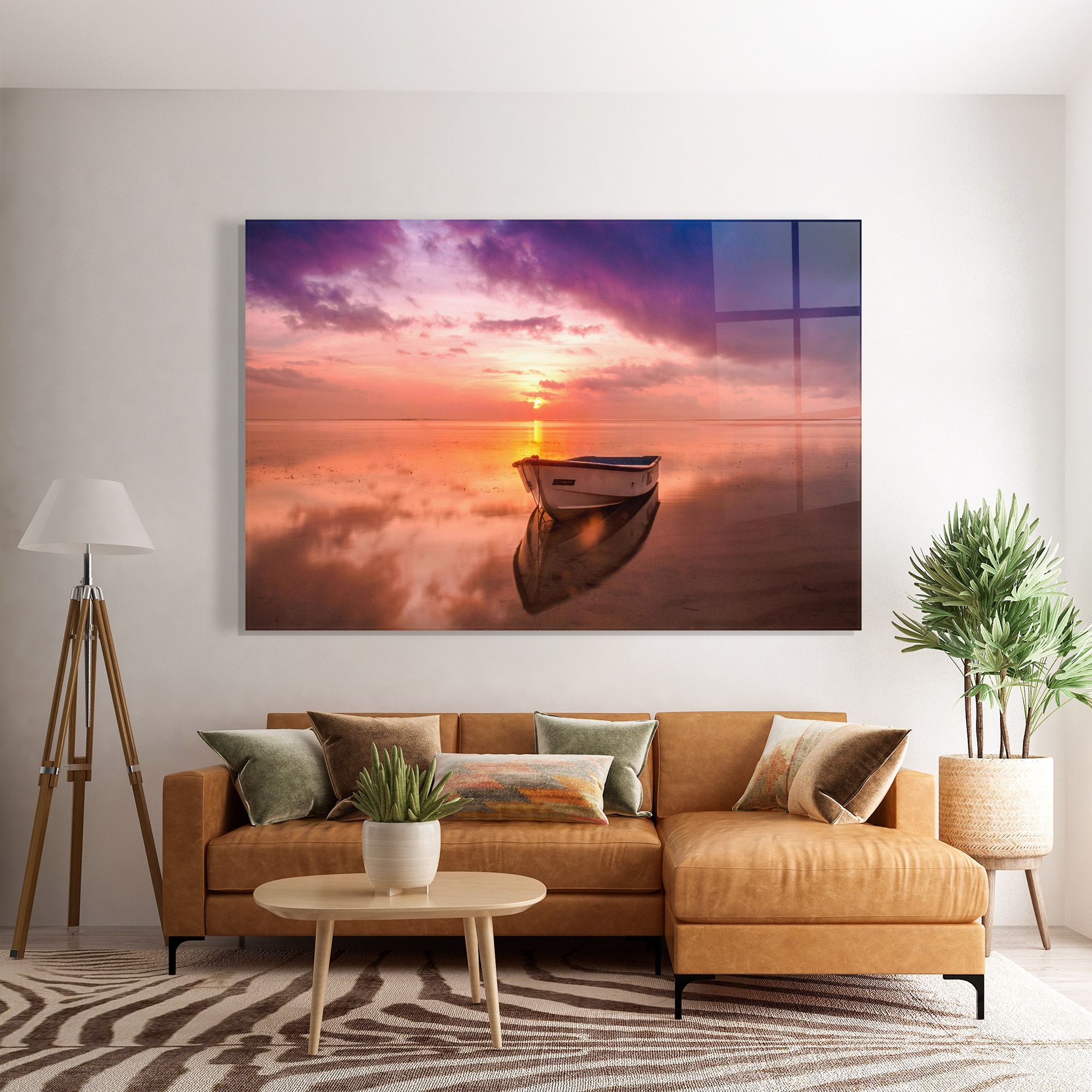 Beach Purple View mockup 7