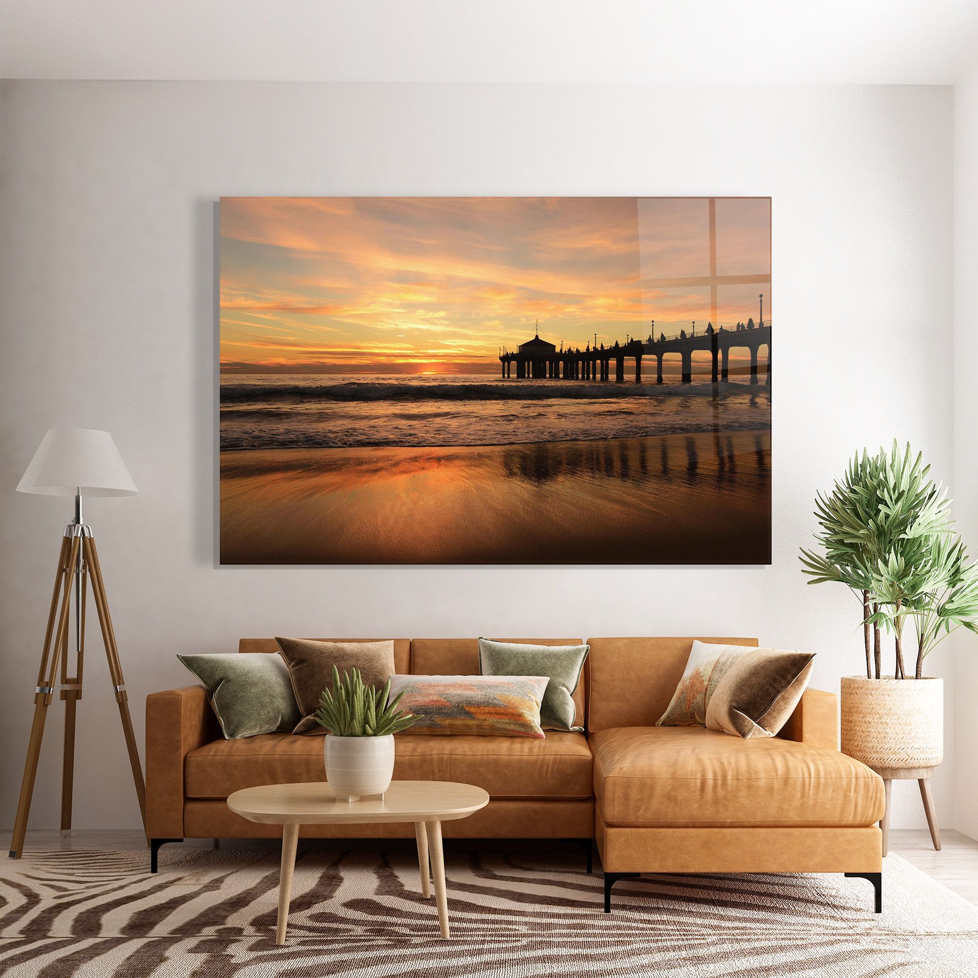 Beach Sunset View mockup 7