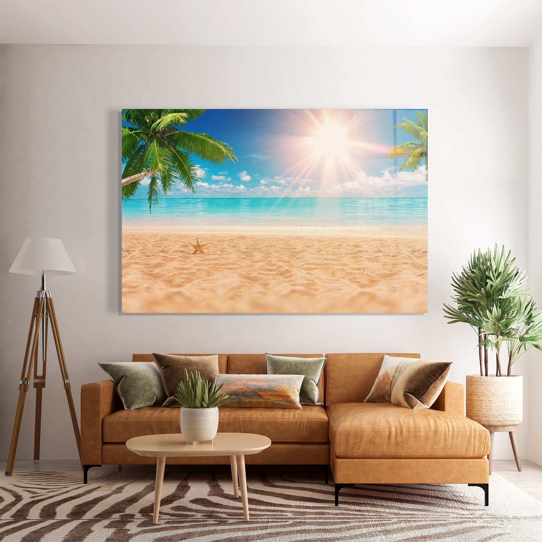 Exotic Beach Ocean mockup 7