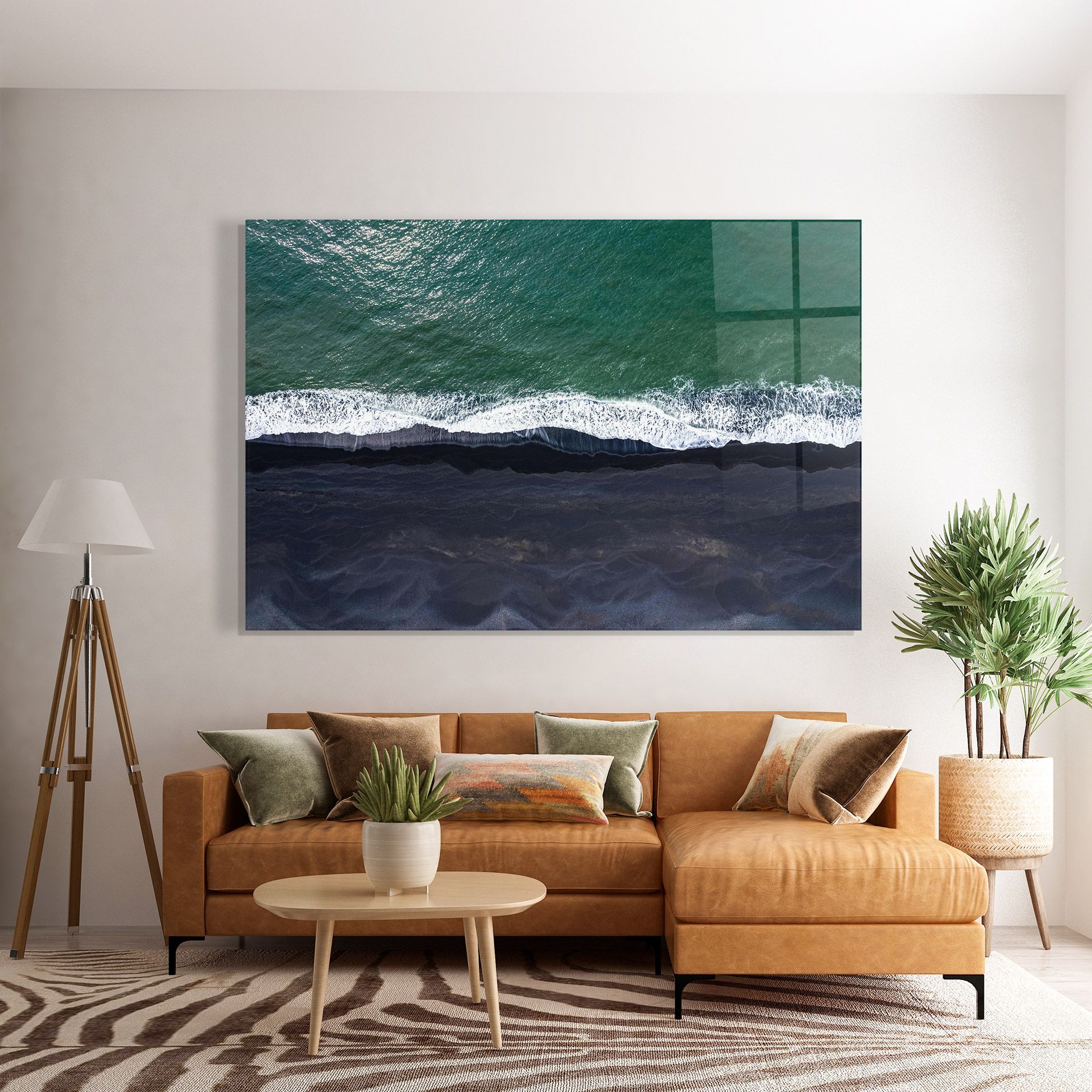 Green Blue Beach mockup 7