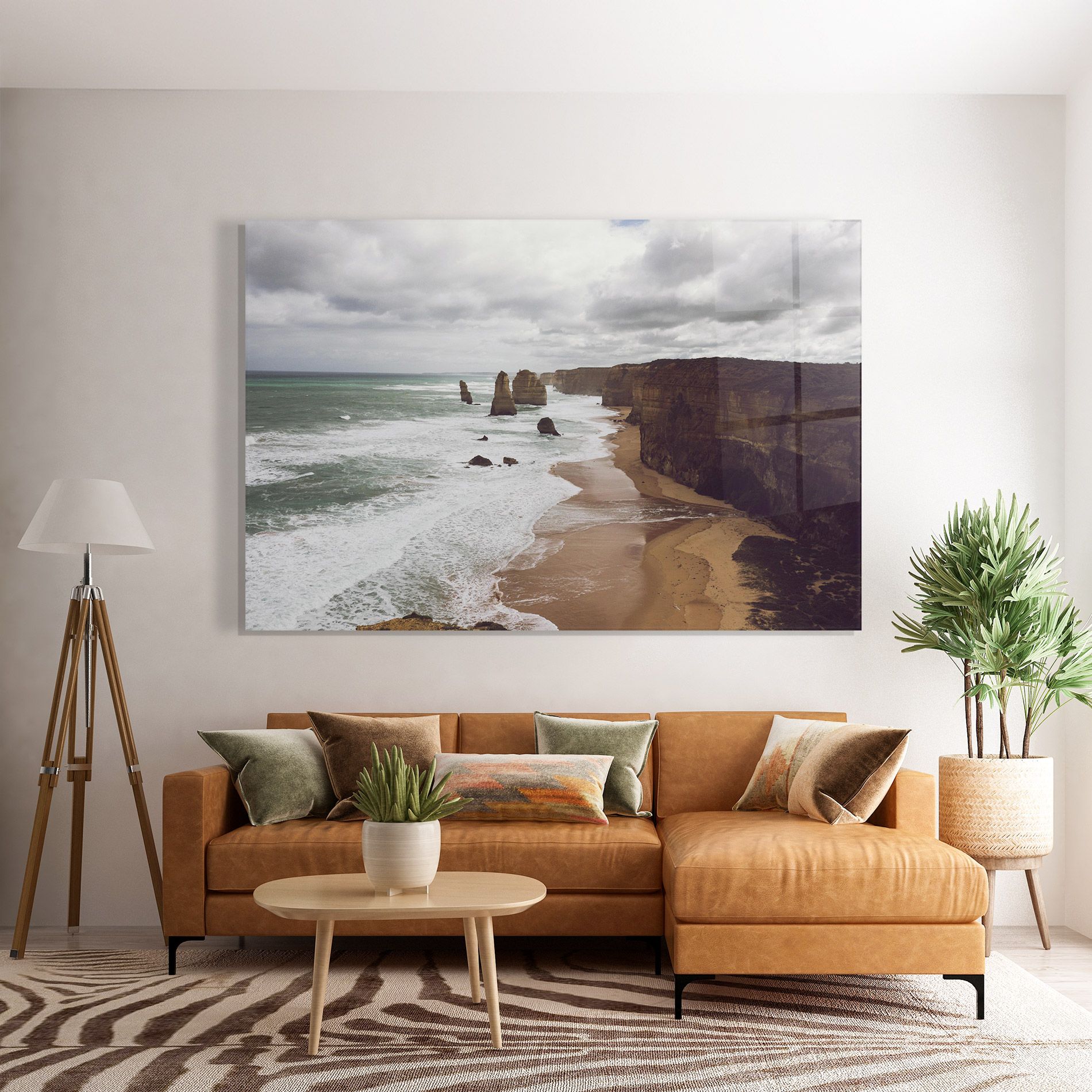 Grey Clouds Beach mockup 7