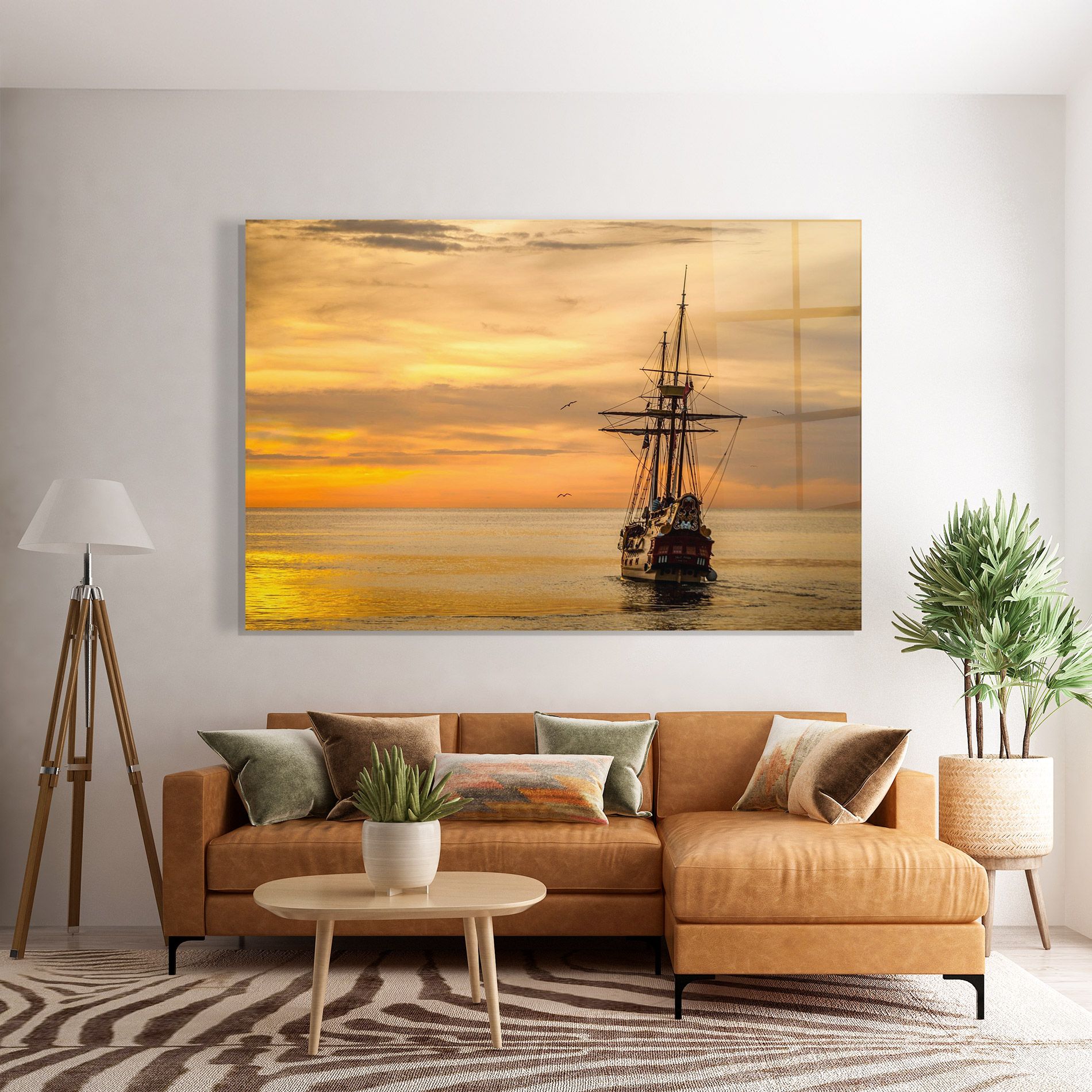 Sunset Over The Sea mockup 7