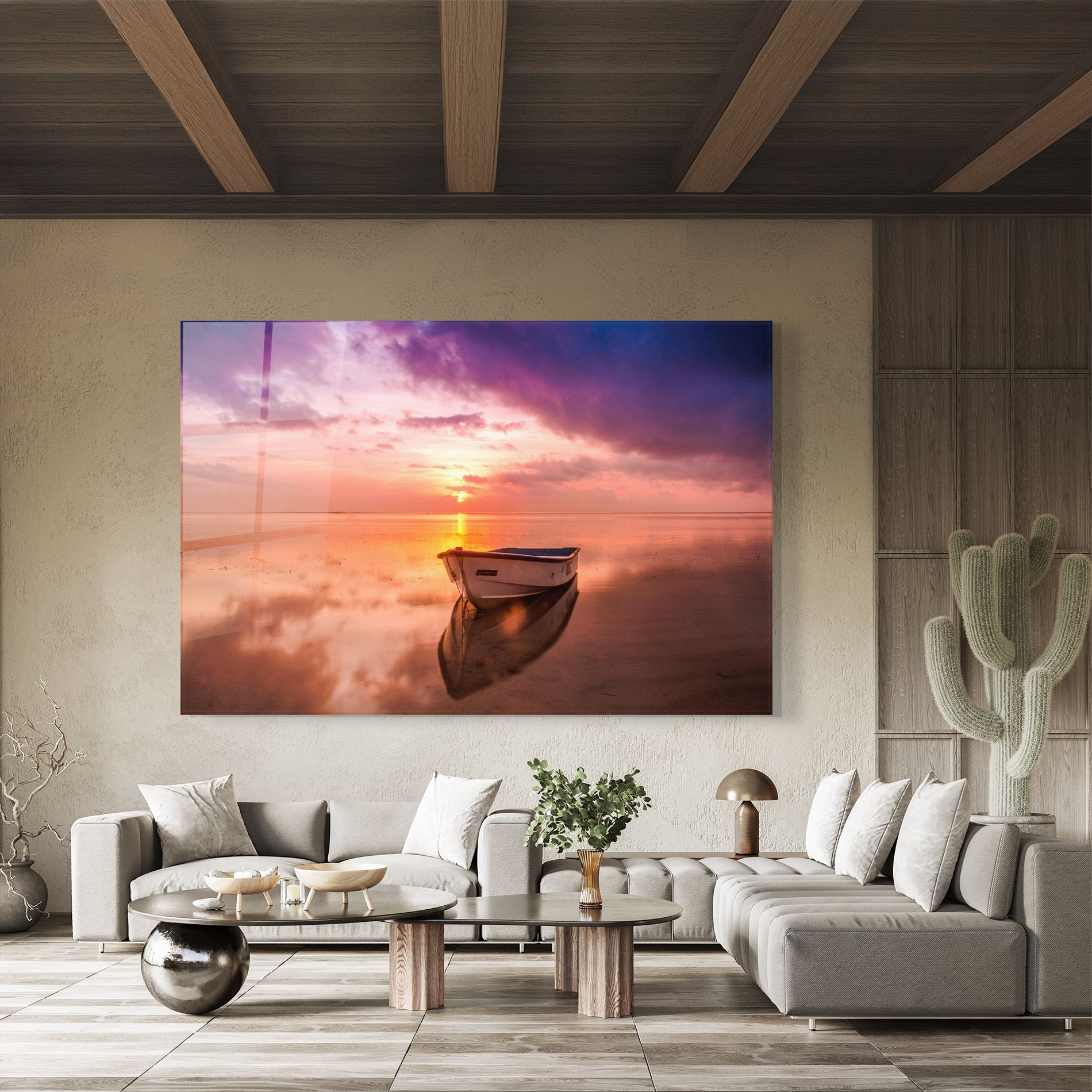 Beach Purple View mockup 8