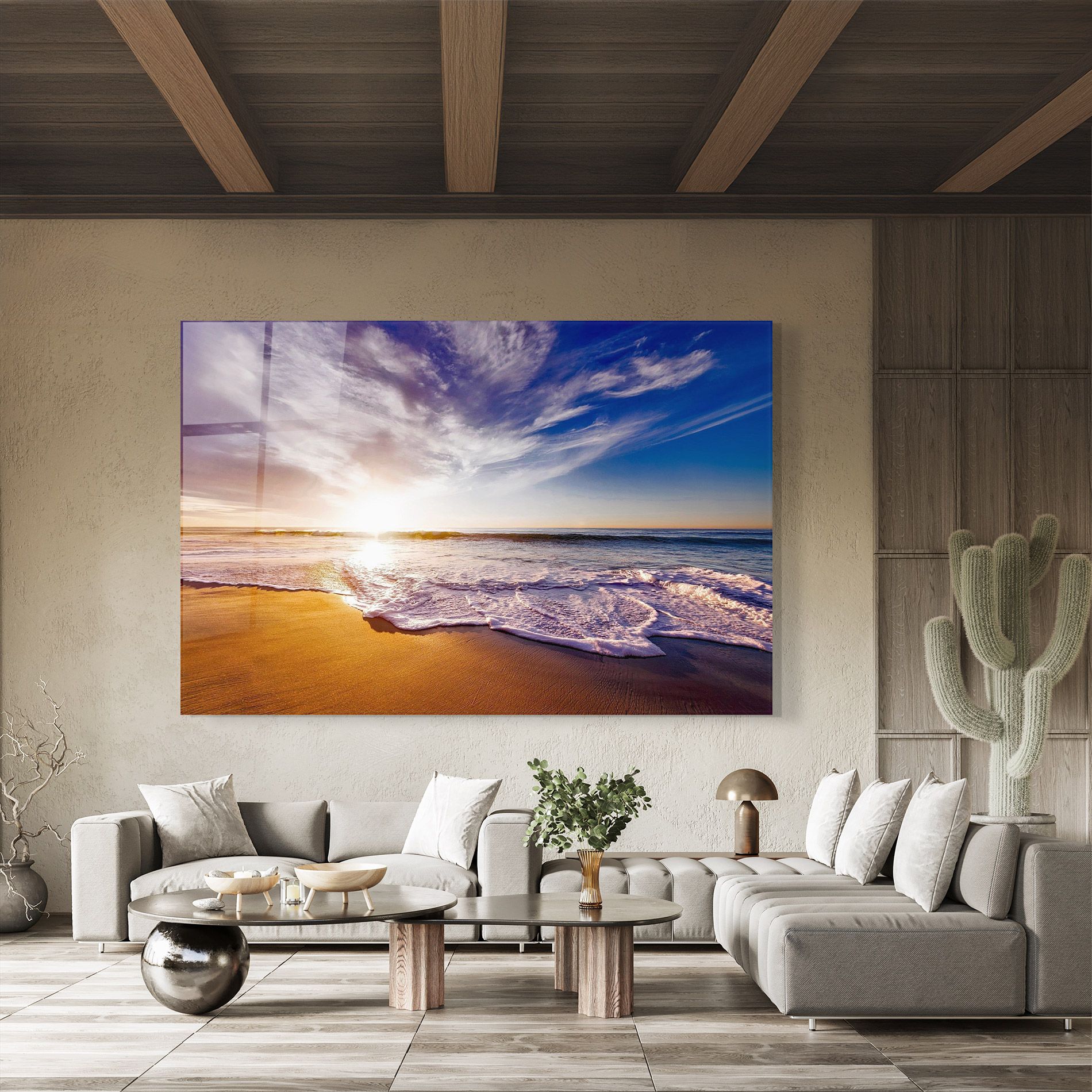 Beach Sunrise mockup 8