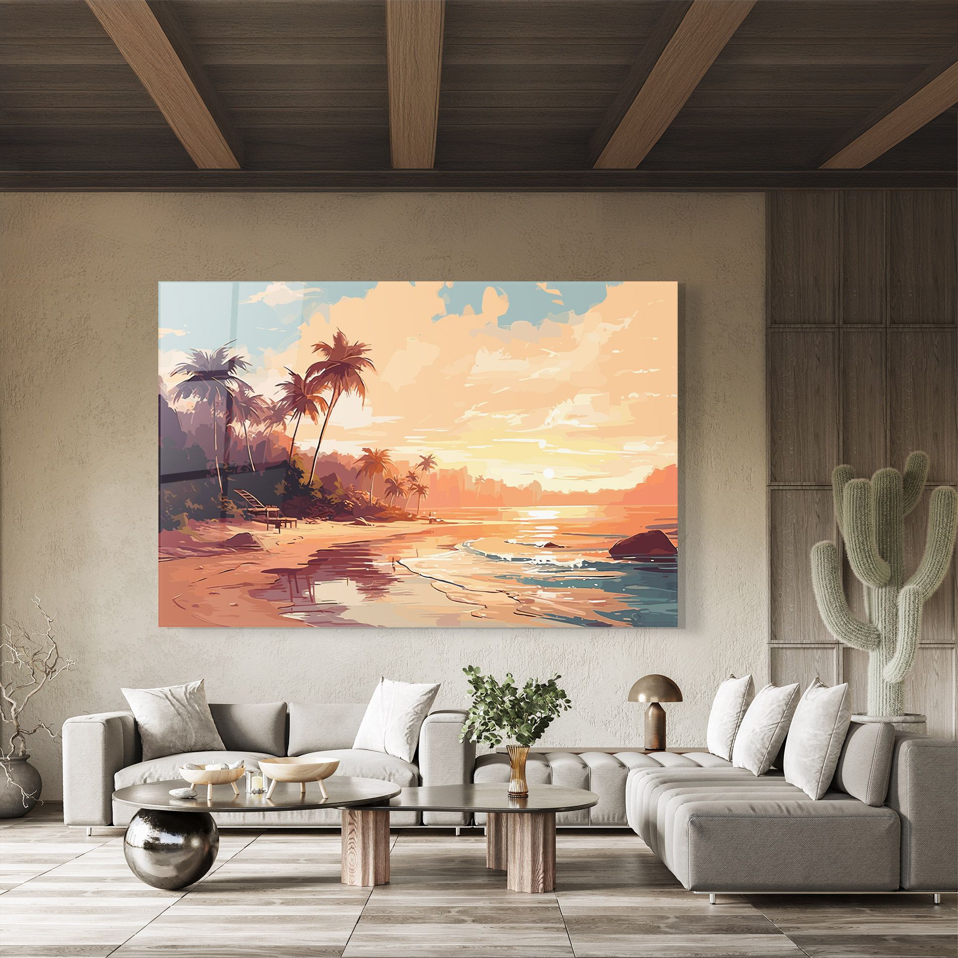 Blue Orange Beach mockup 8