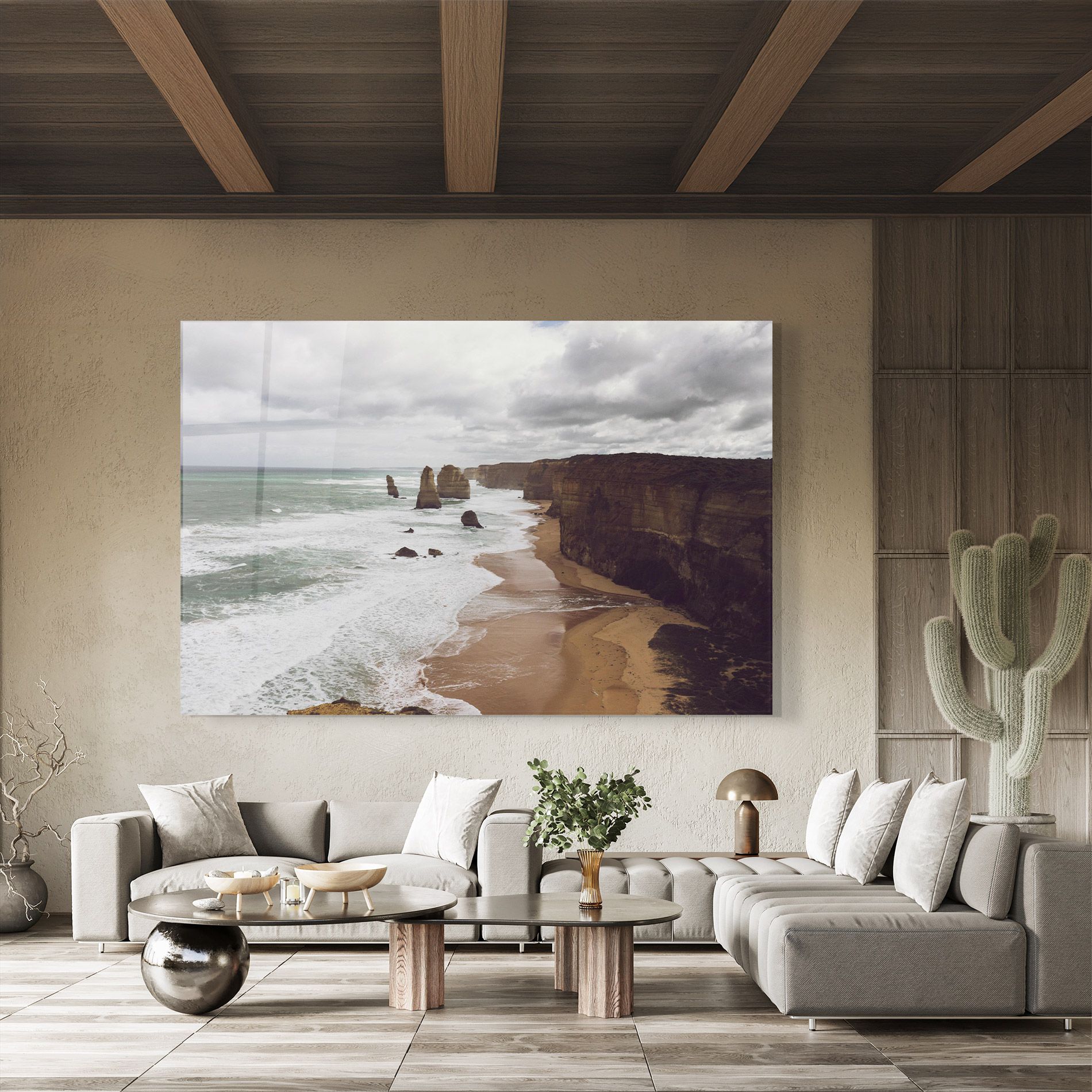 Grey Clouds Beach mockup 8