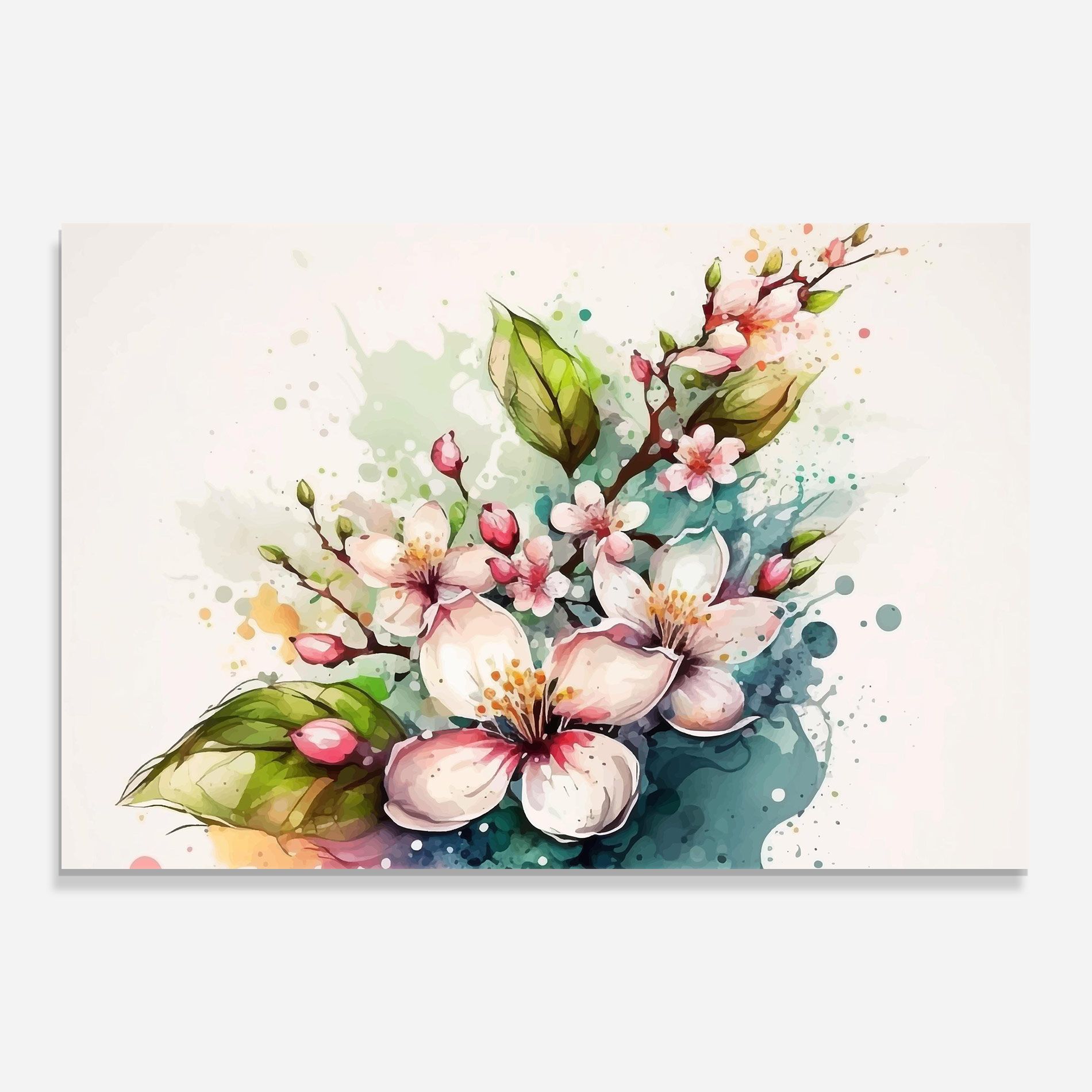 Cream Pink Spring mockup 0