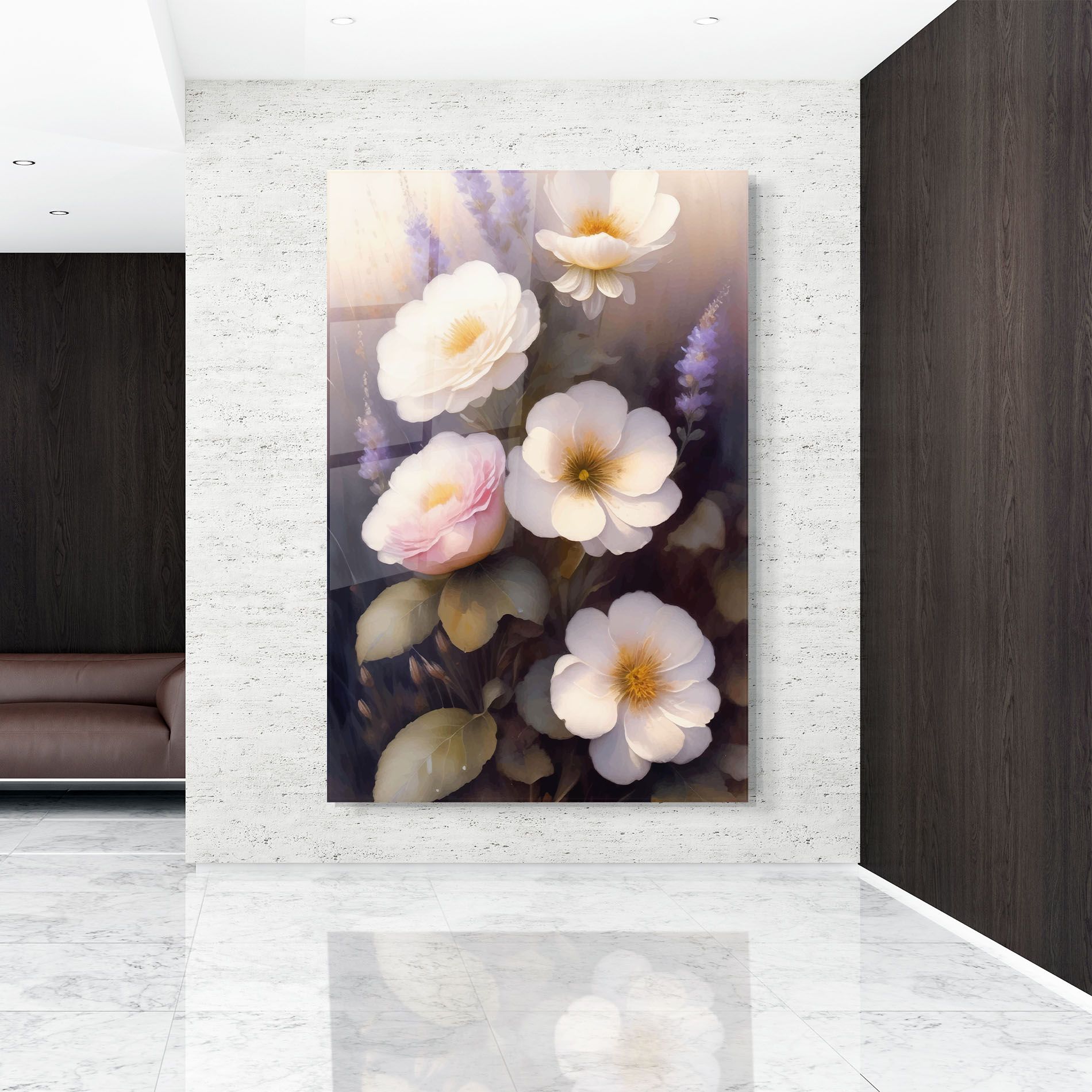 Cream Flower Spring mockup 9