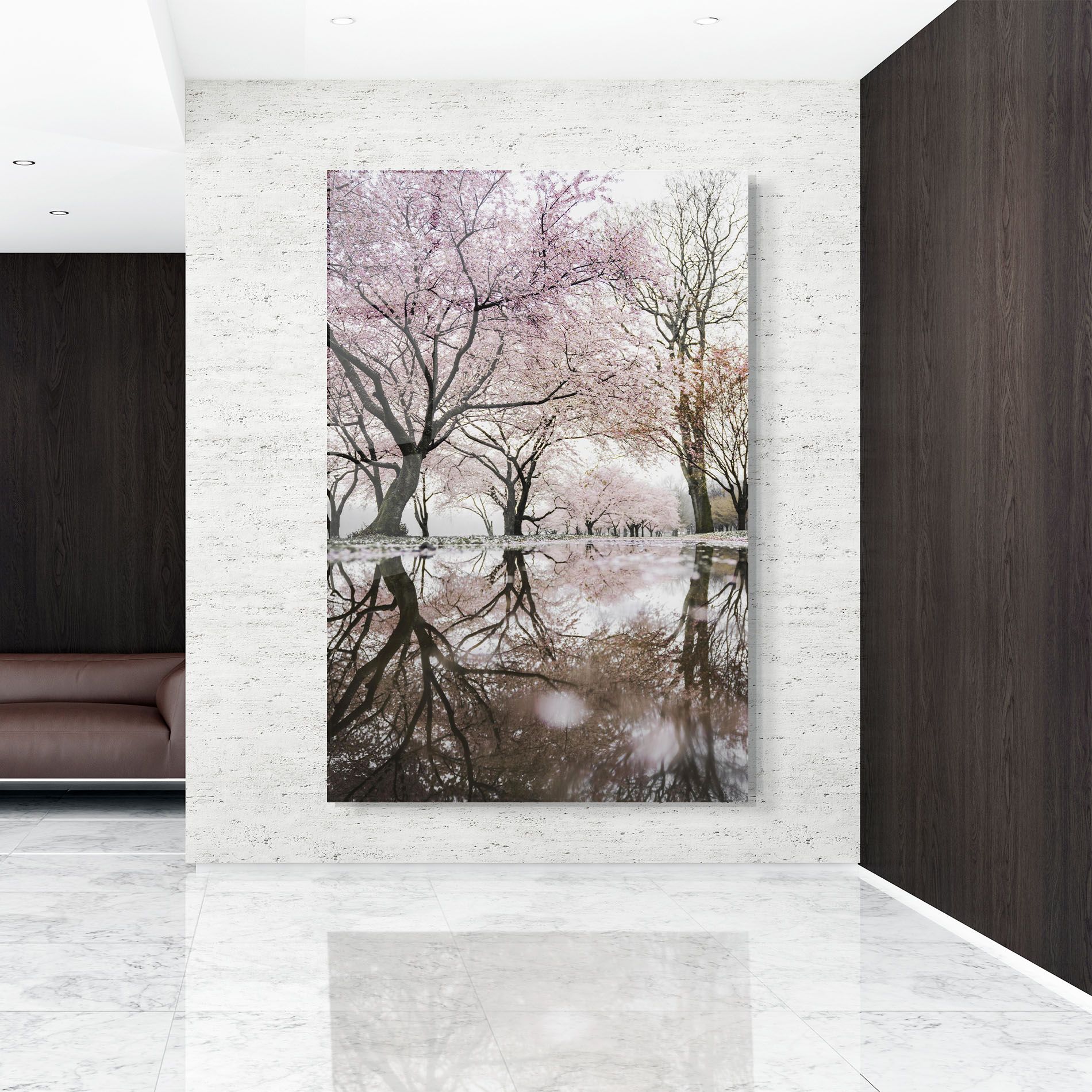 Pretty Pink Spring Tree mockup 9