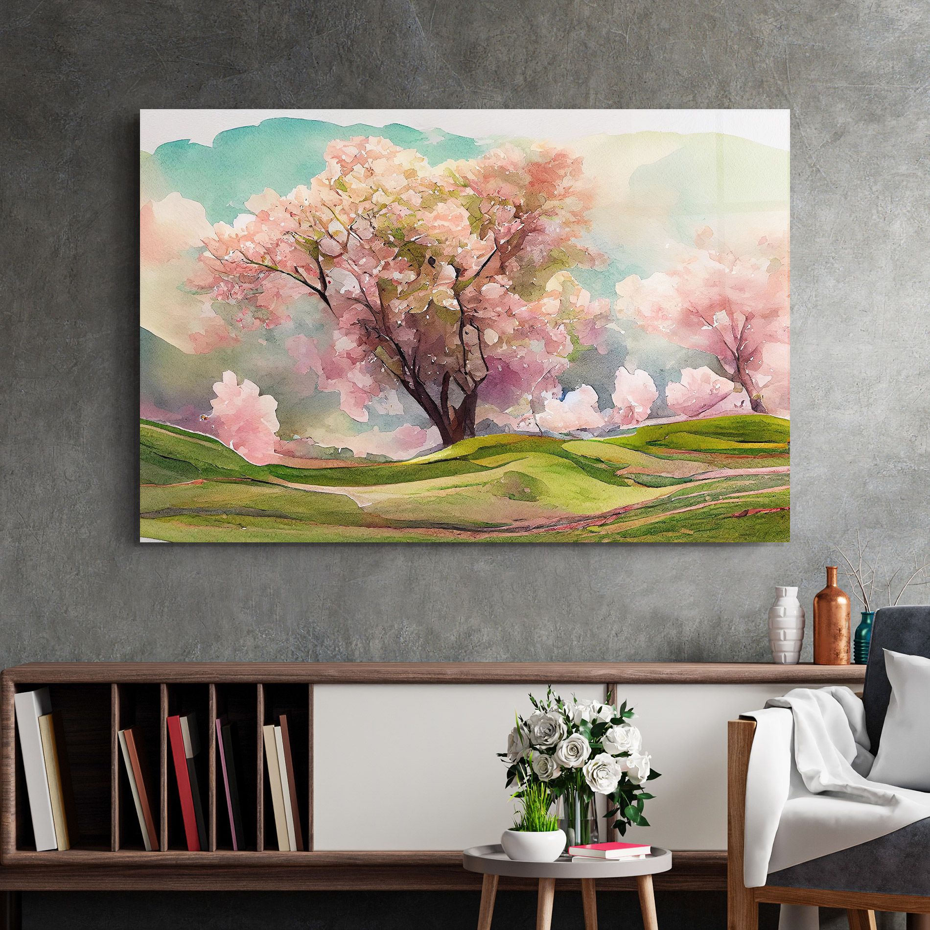 Big Spring Trees mockup 2