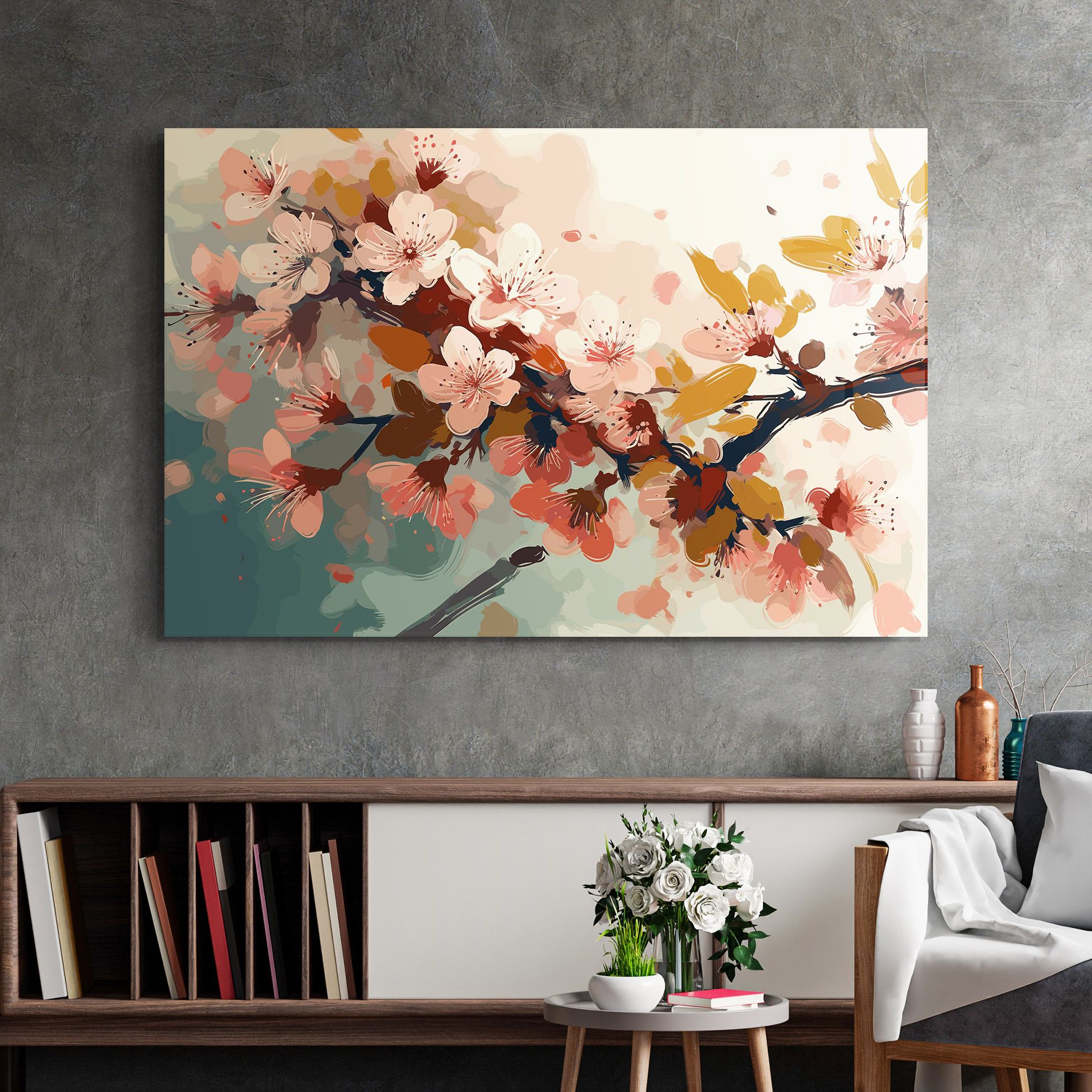 Cute Spring Flower mockup 2