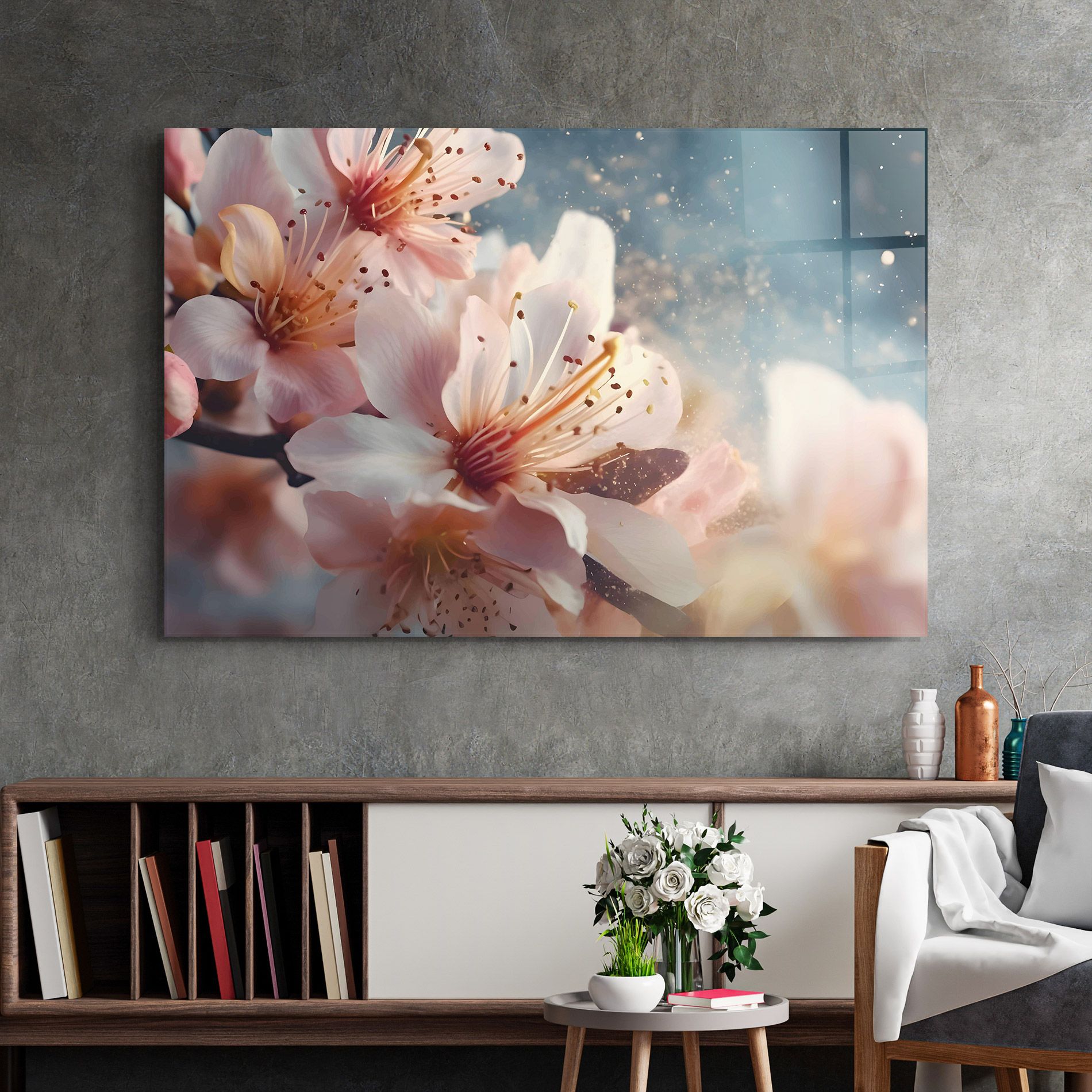 Flower Spring Art mockup 2