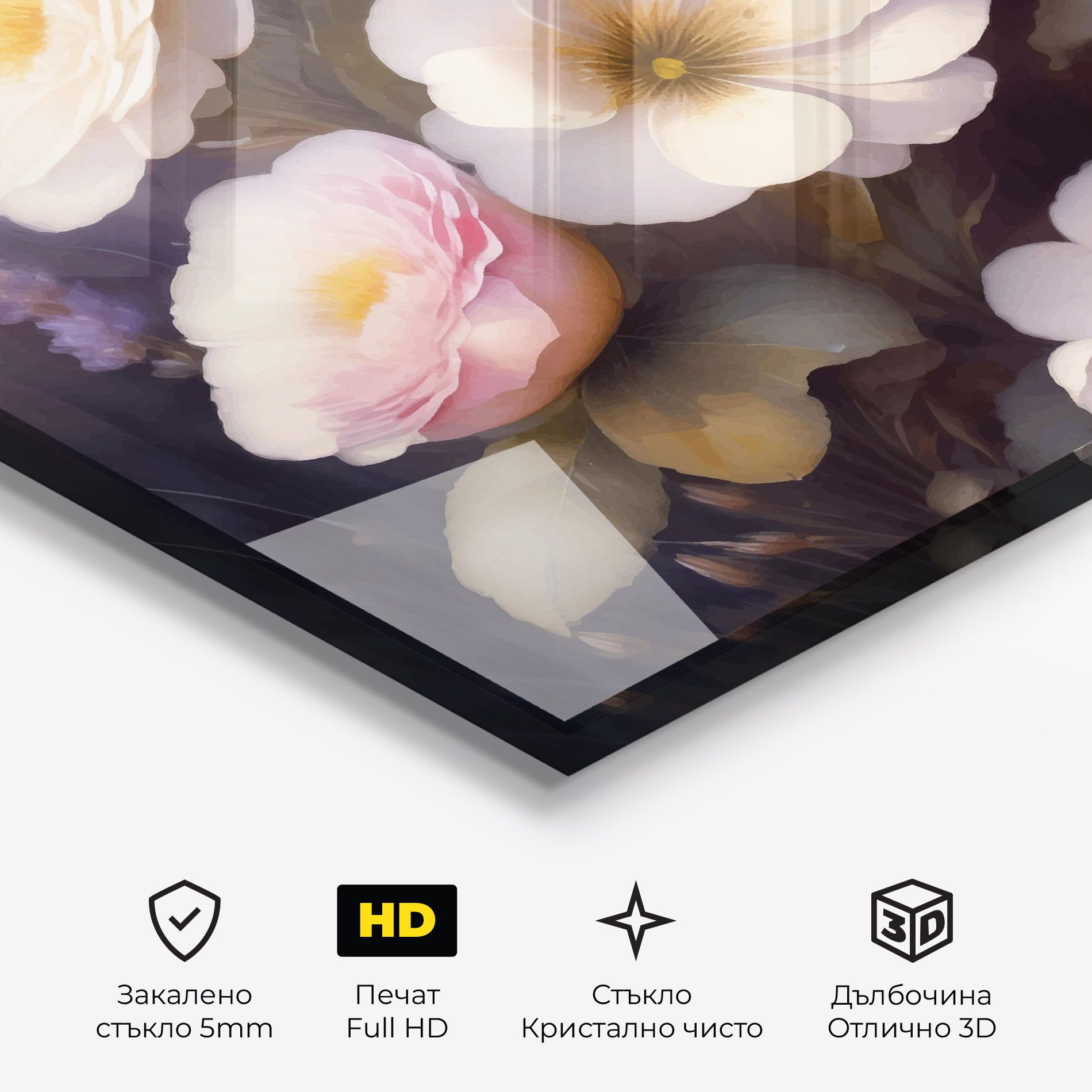 Cream Flower Spring mockup 3