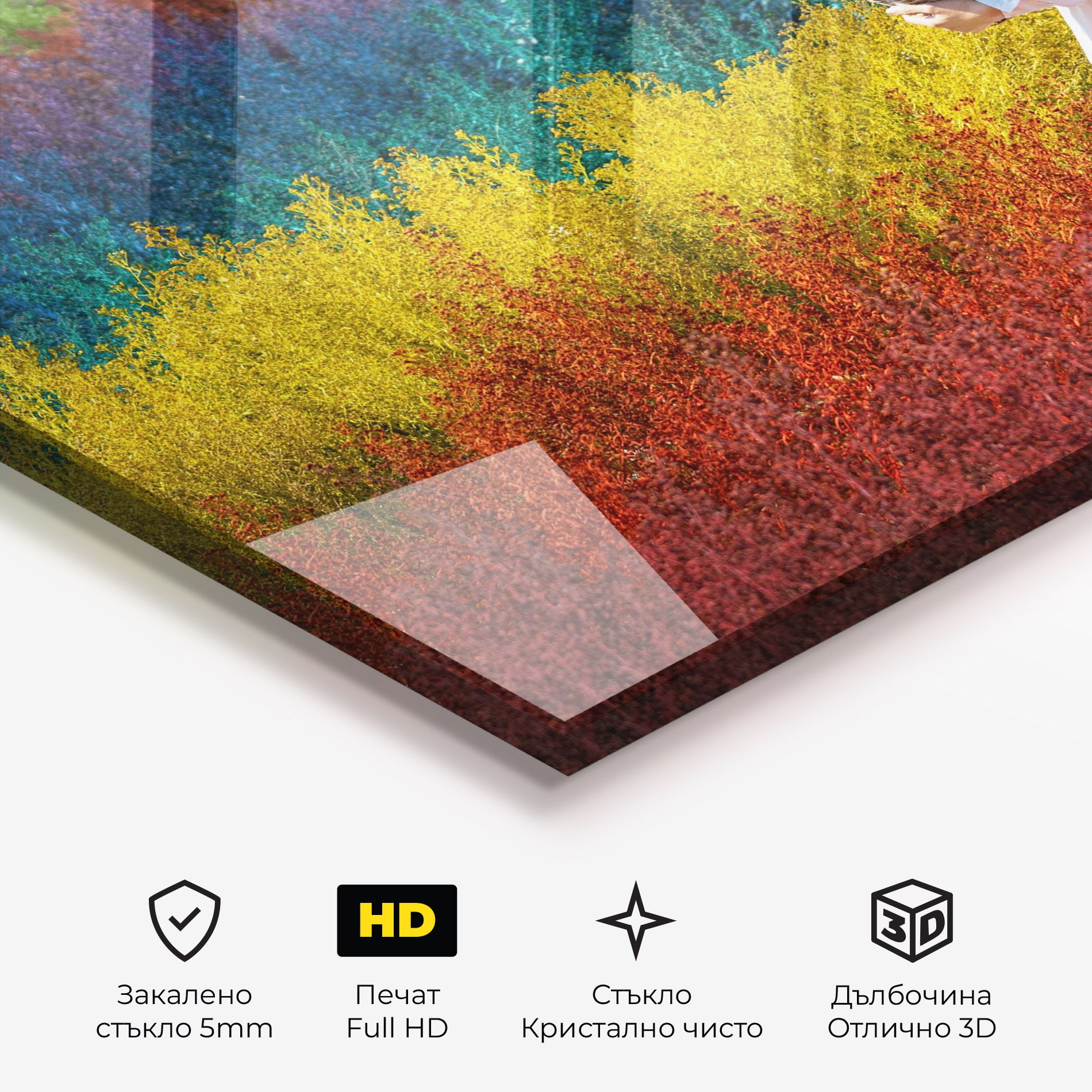 Holding Spring Flowers mockup 3