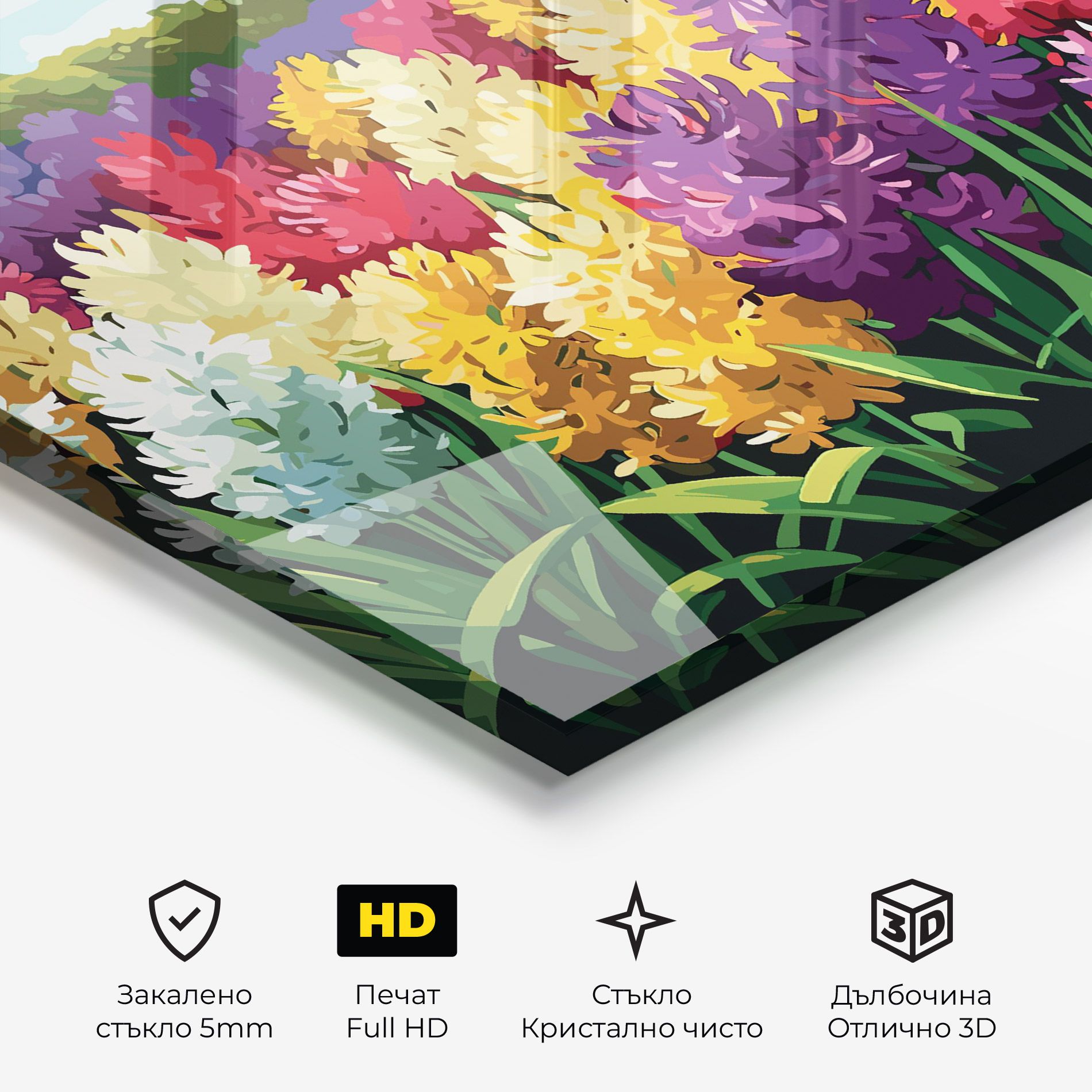 Pretty Colorful Spring mockup 3